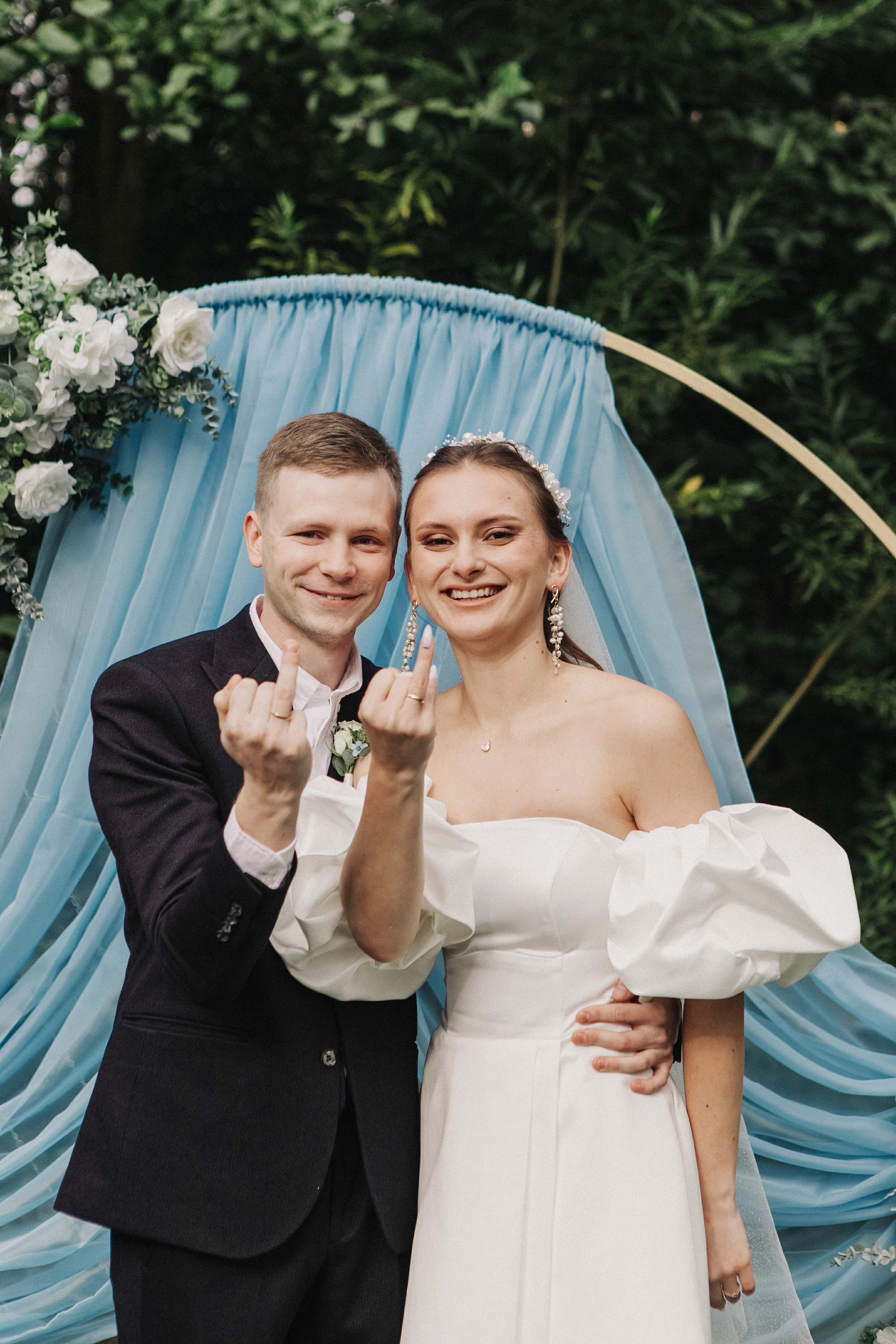 Виктория и Дмитрий. Свадебное фото и видео Москва Кристина Музыка