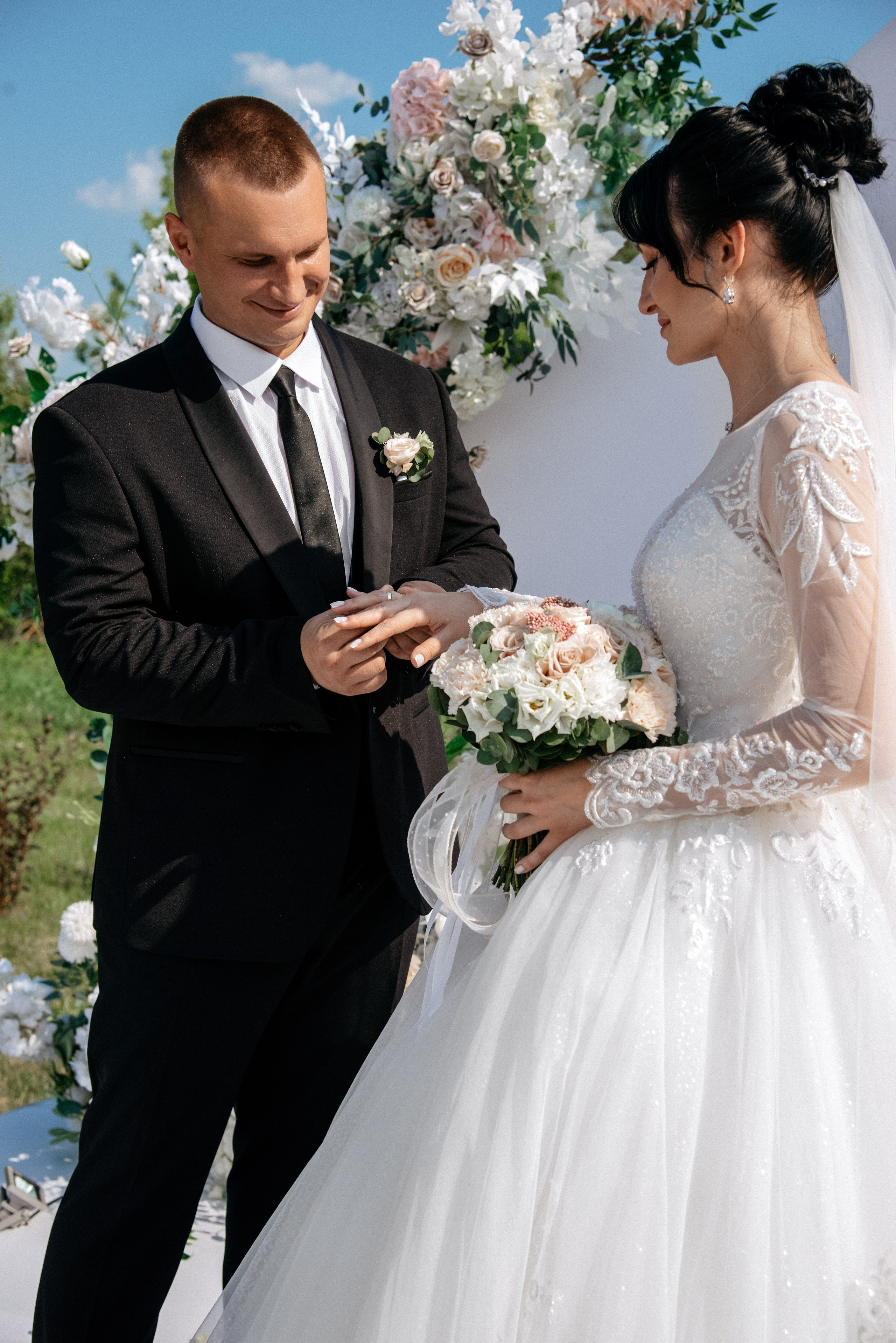 Антон и Ольга. Свадебный фотограф Белгород