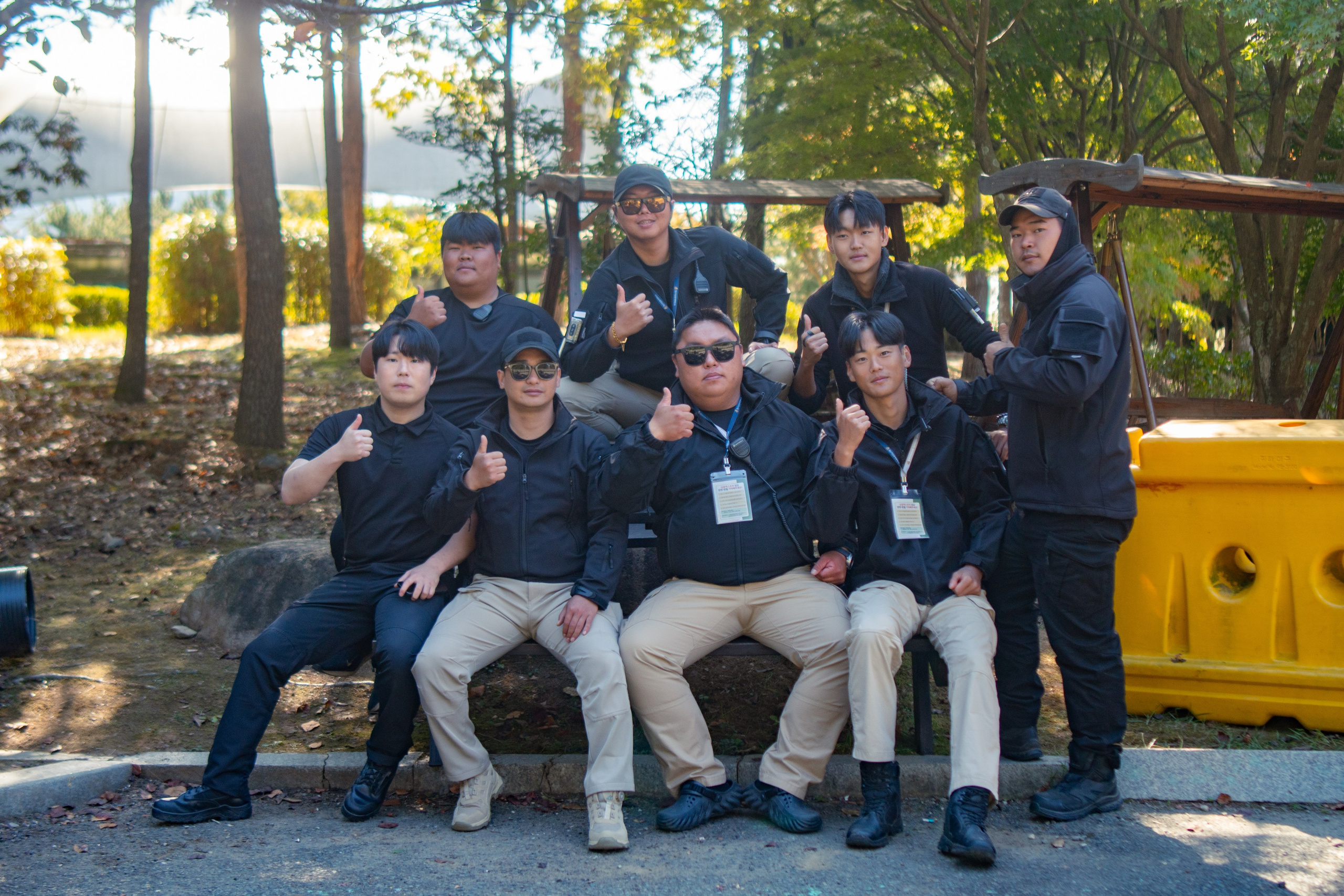 Security team. Фотограф / видеограф в Москве и Сочи Sofia Riversong