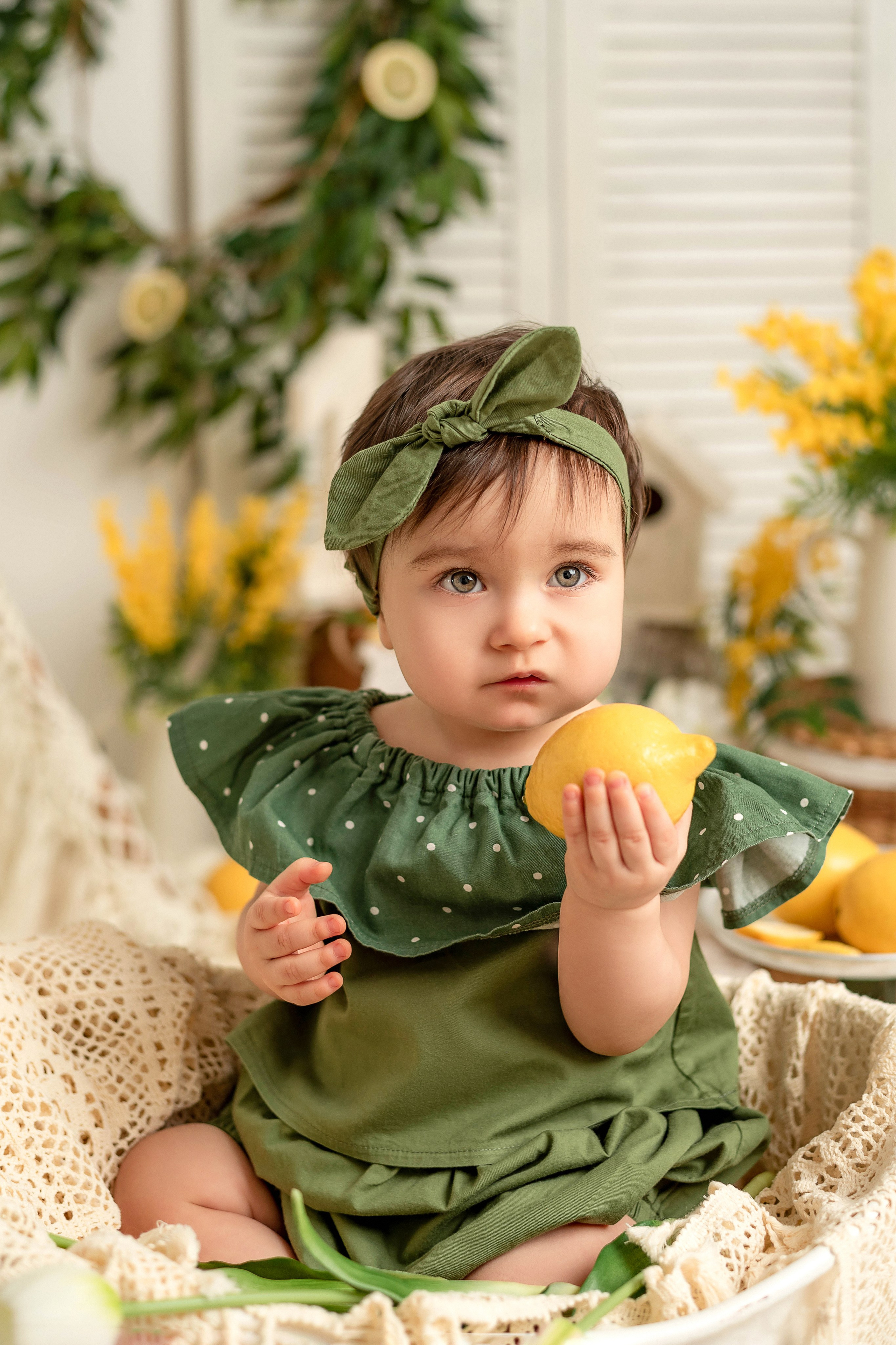 Алина — лимончики. Семейный и детский фотограф Наталья Горда