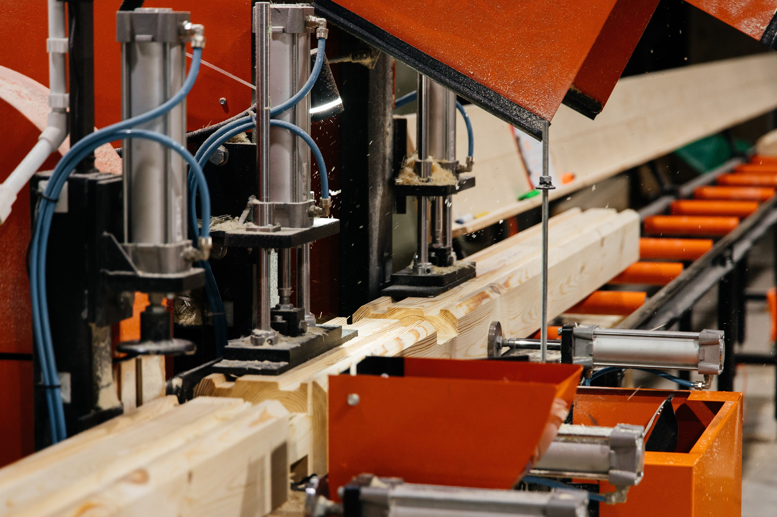 Уральский завод Профилированного бруса в Челябинске