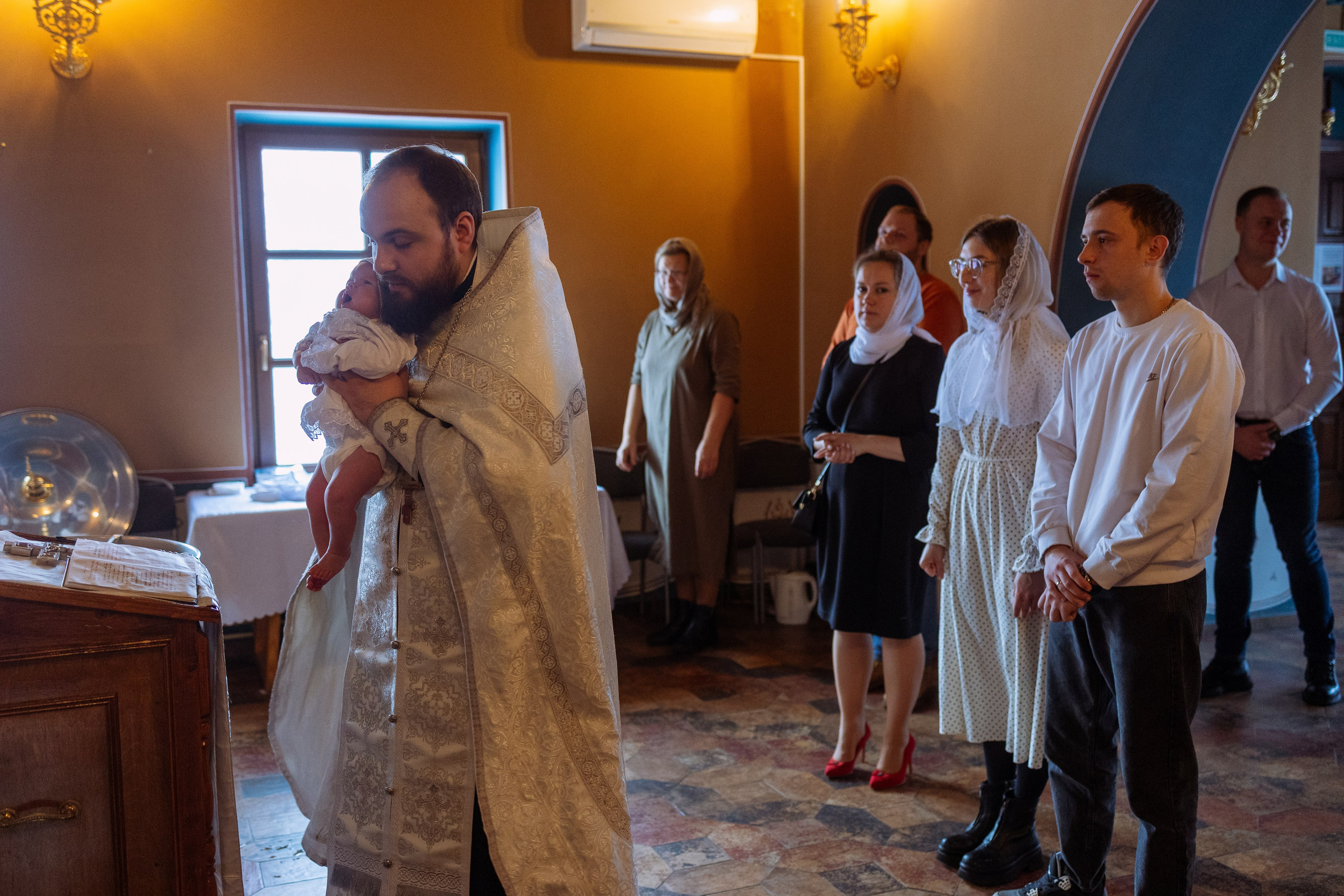 Крещение Софии. Фотограф Ольга Махалова — Санкт-Петербург, Москва, Нижний Новгород