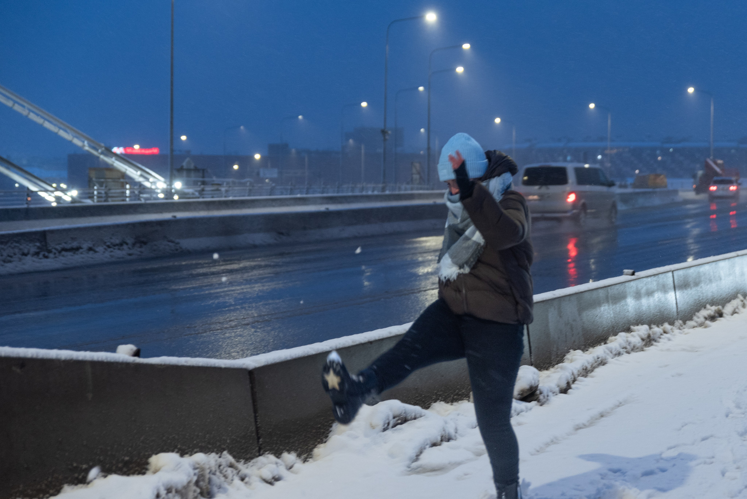 Юлия, мост Бетанкура. Фотограф в Санкт-Петербурге Виктор Кудряшов