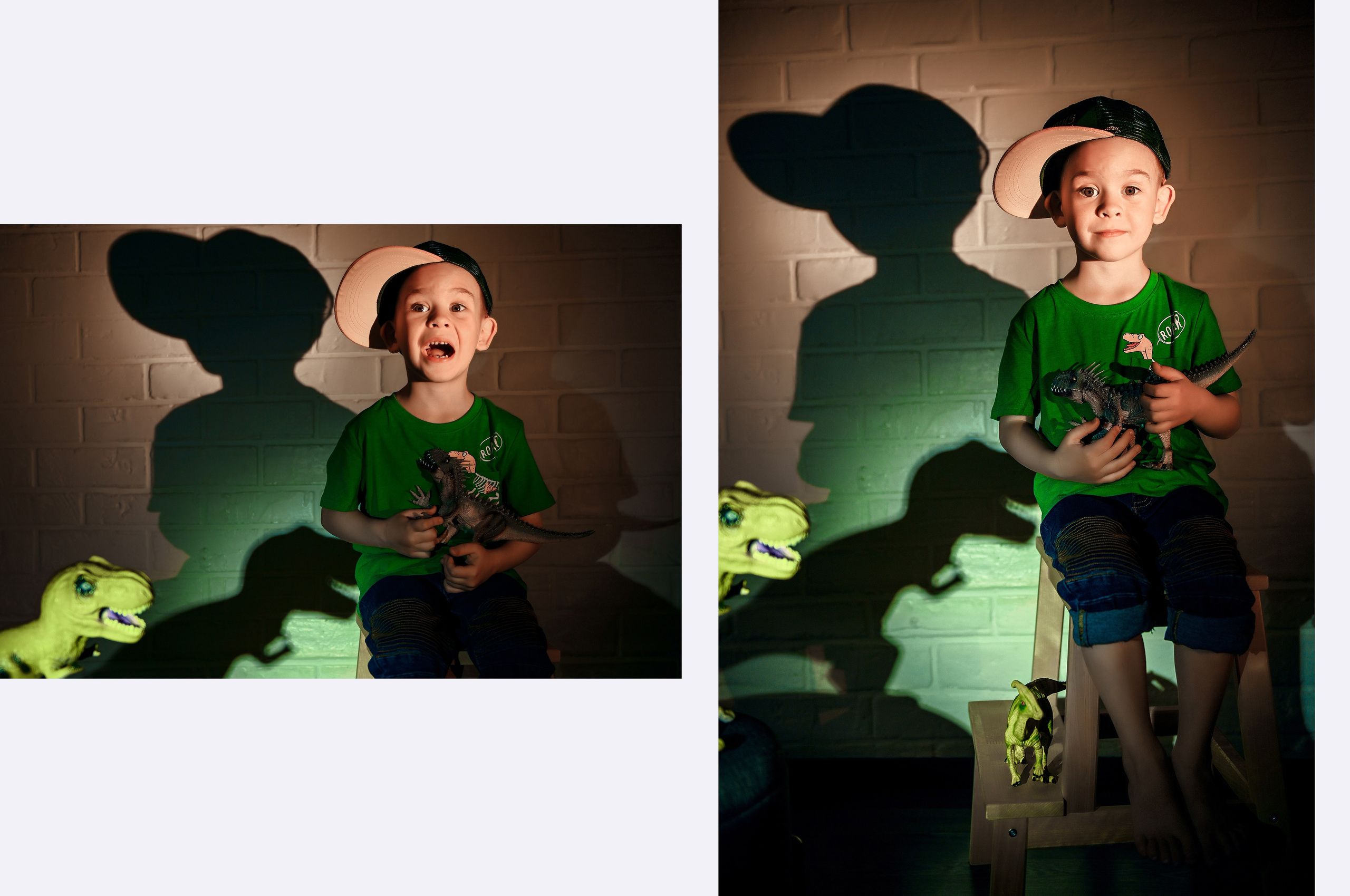 Детская с Динозаврами на 5 лет. Свадебный, семейный, детский, контент фотограф в Омске Максим Ильин