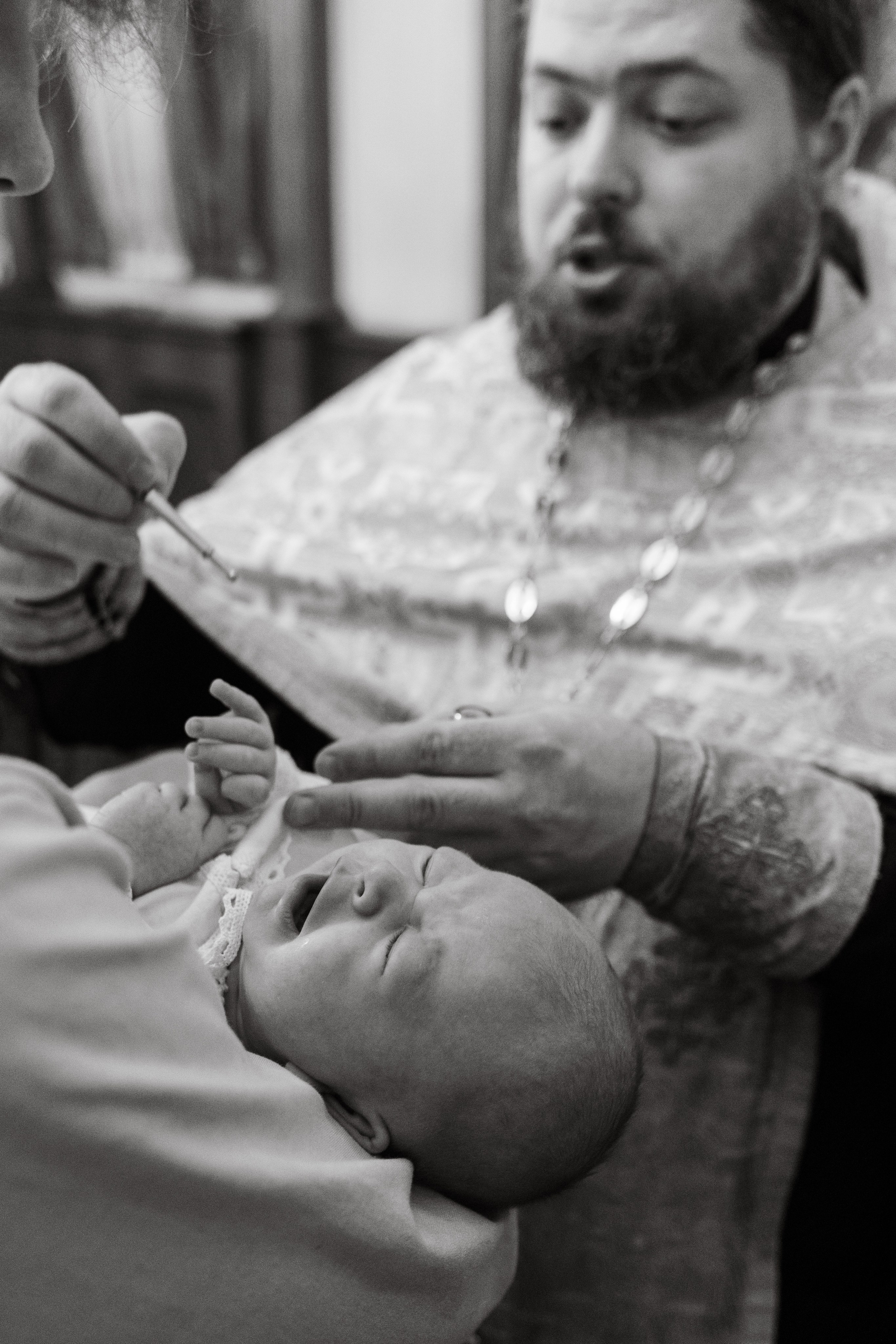 Крещение Матвея. Главная