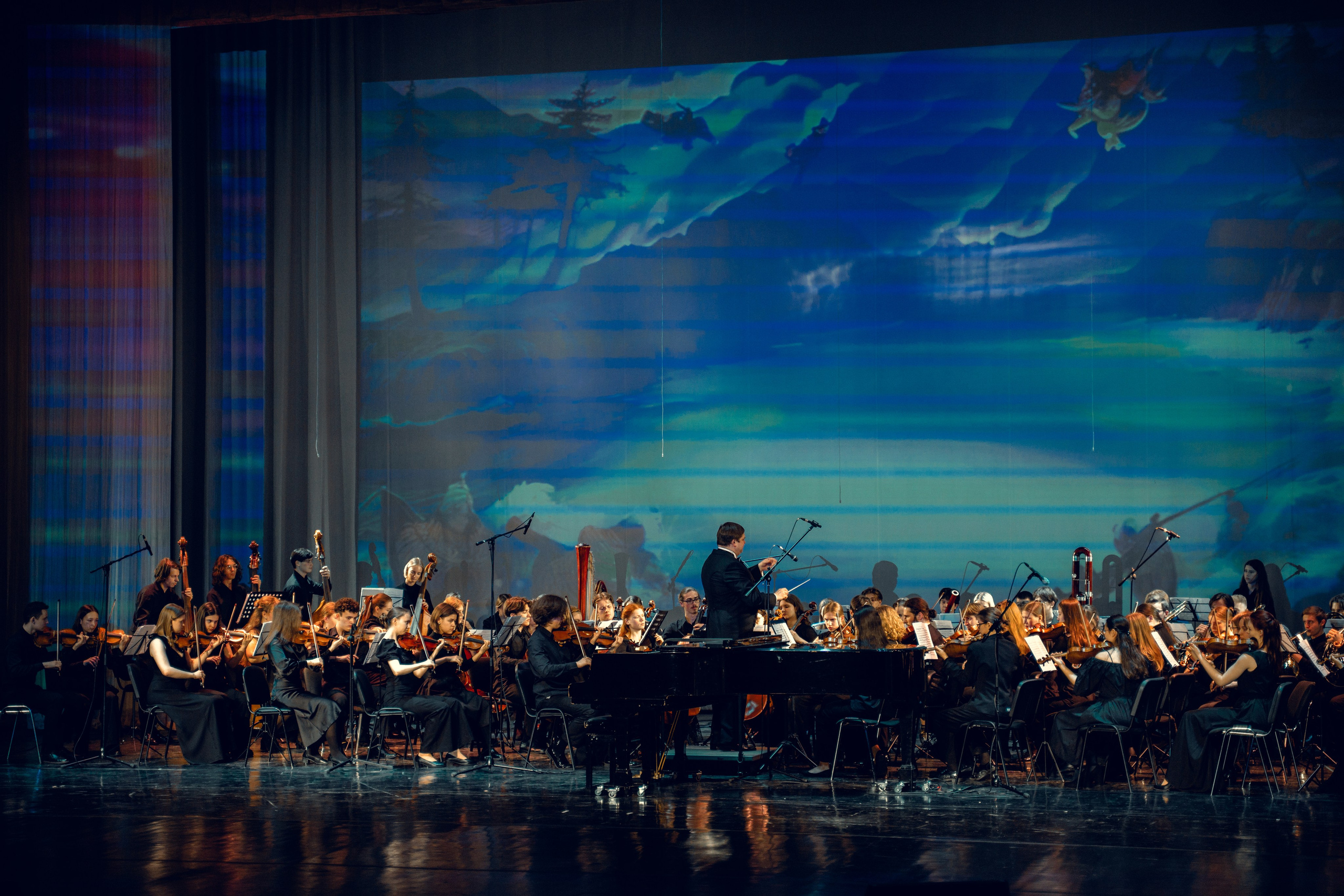 Гала-концерт «Путь к мечте». Tatyana Dubova. Portrait and Family Photographer, Saint Petersburg