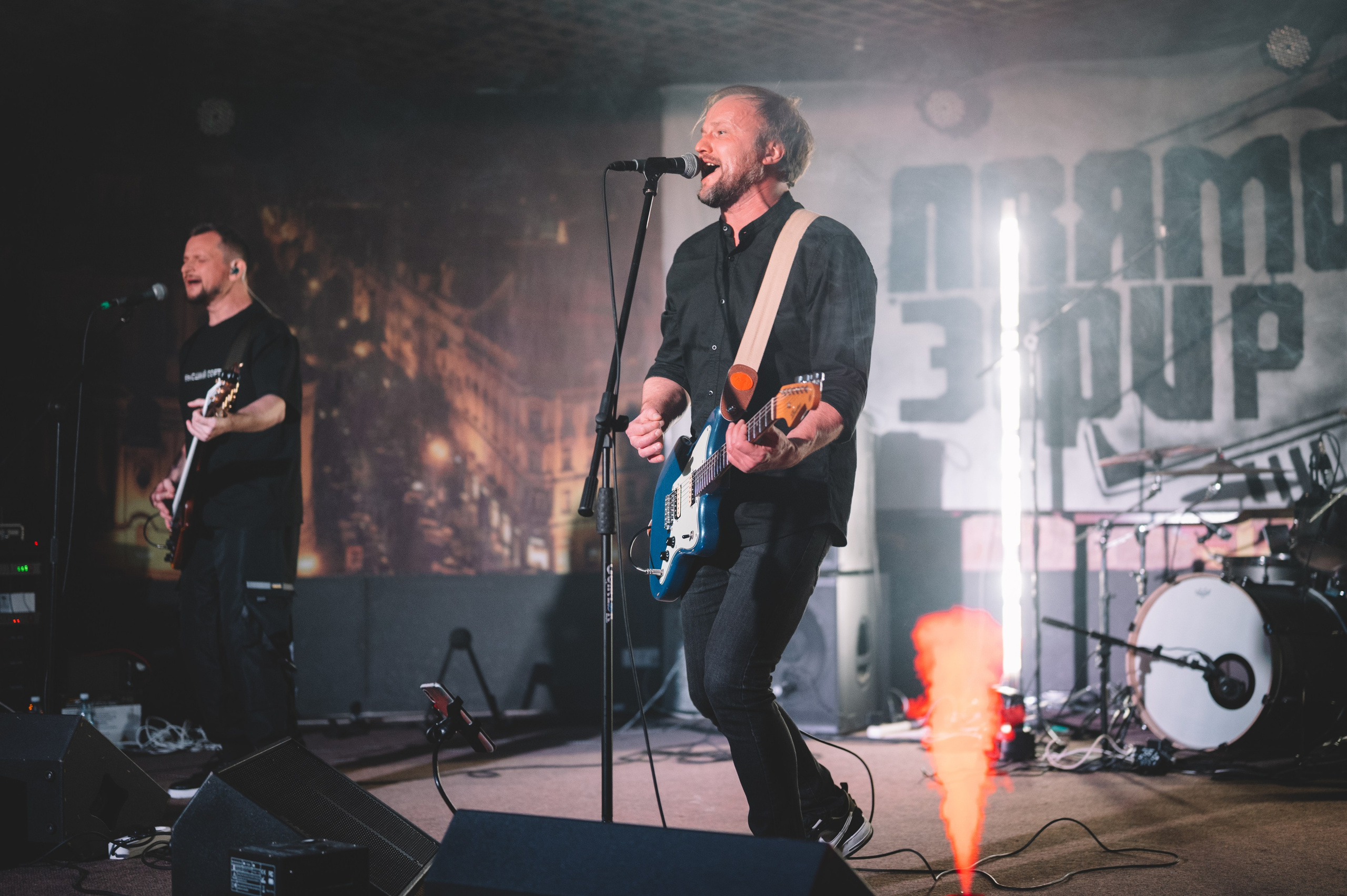 Прямой эфир. Фотограф Анна Темнова. Пенза