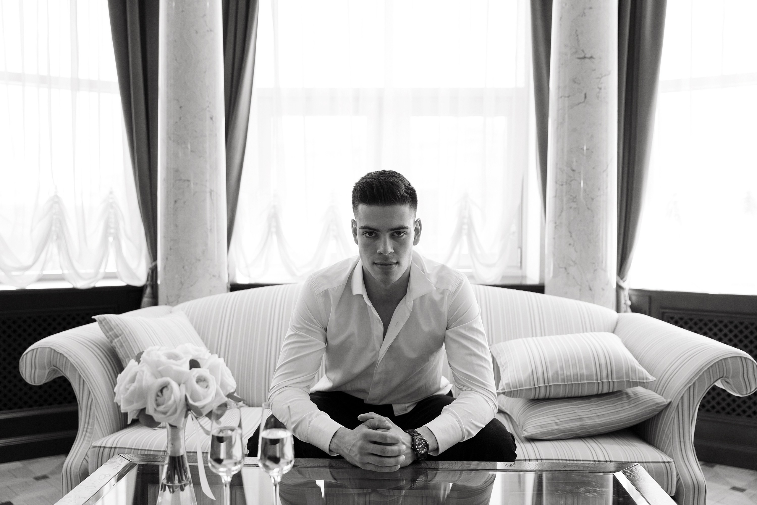 Свадебный и портретный фотограф в Санкт-Петербурге Надежда Чечулина