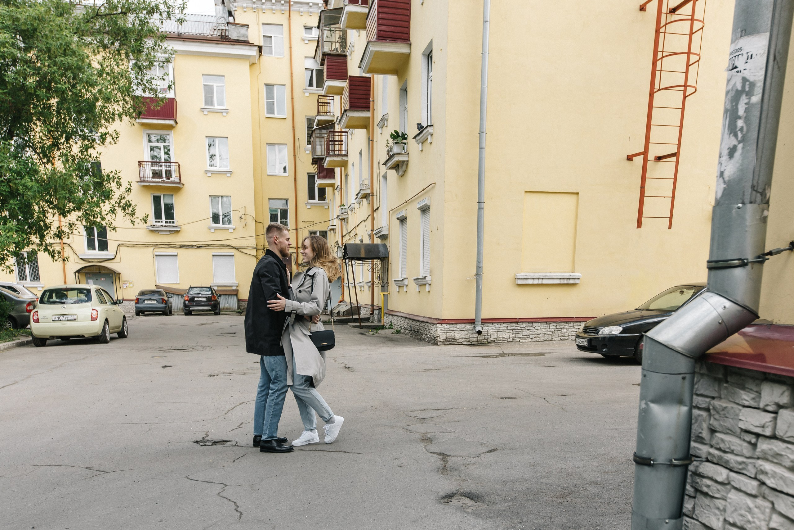 Любовь в городе. Свадебный фотограф Настя Шелл г. Череповец