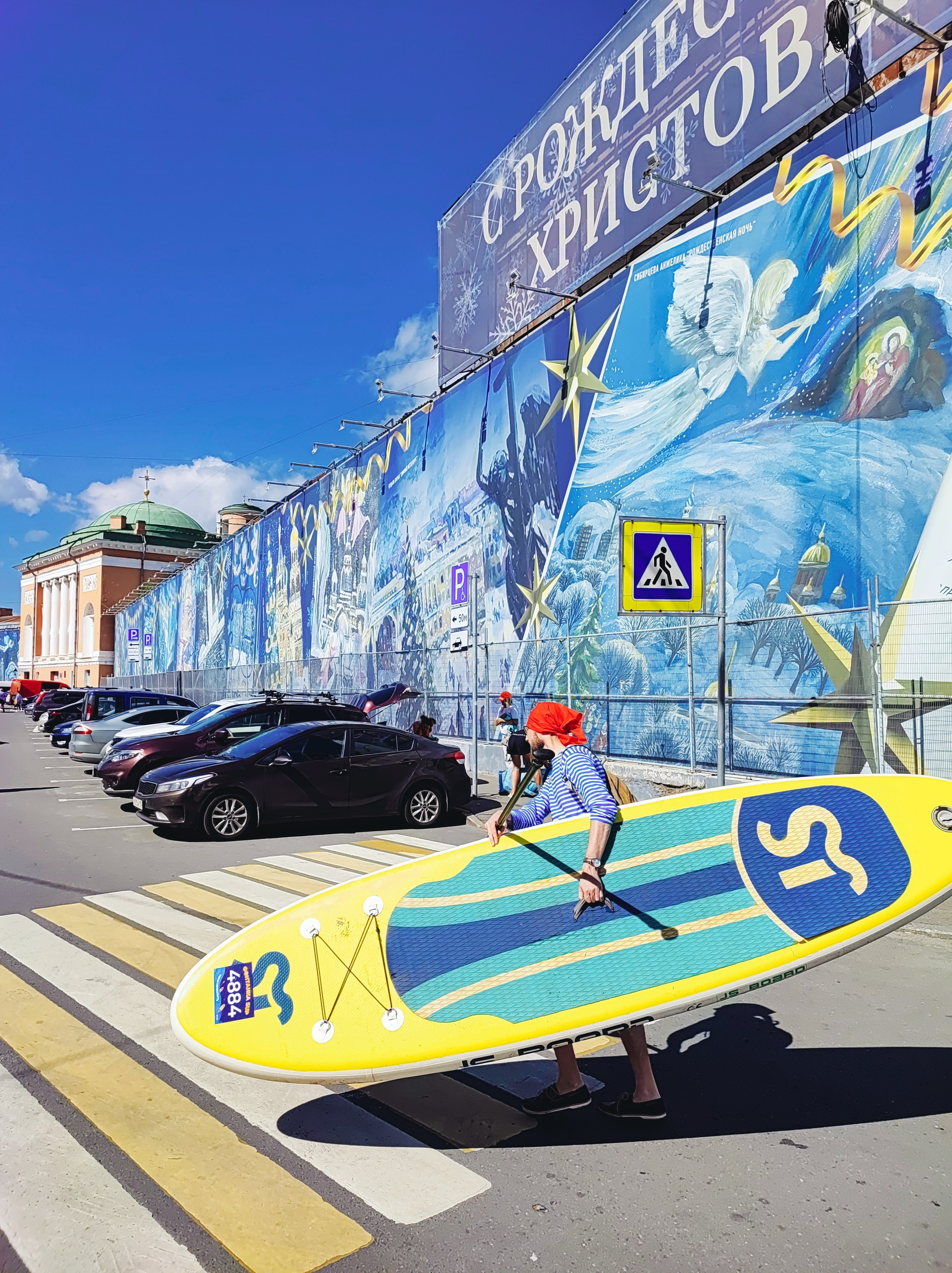 Намобилкус питерский. Репортажный фотограф Алексей Пирязев