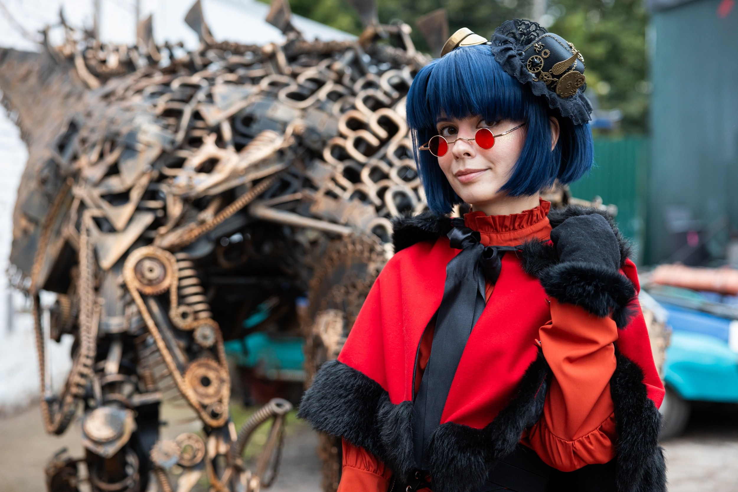 III фестиваль стимпанк-культуры Ferrum (23-24 августа 2025). Репортажный фотограф Алексей Пирязев