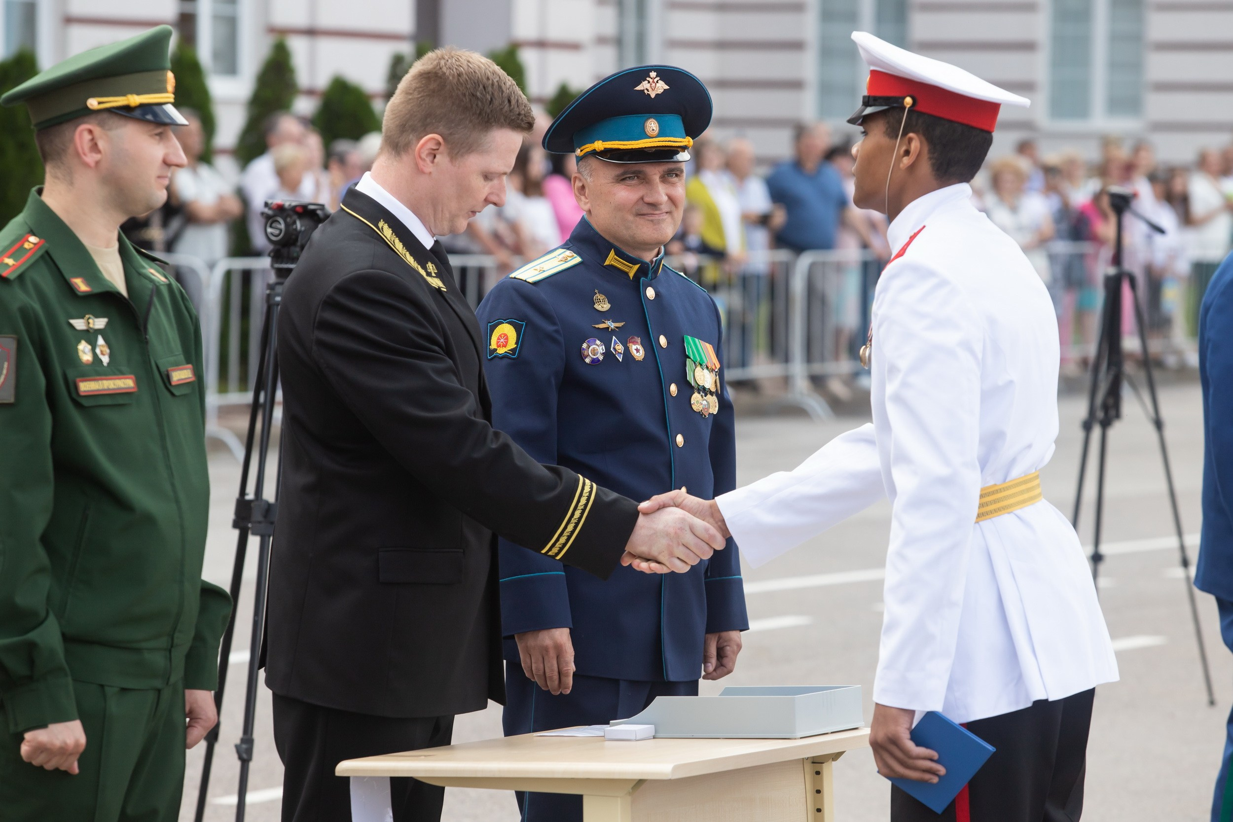IV выпуск Тульского суворовского военного училища (18 июня 2024). Репортажный фотограф Алексей Пирязев