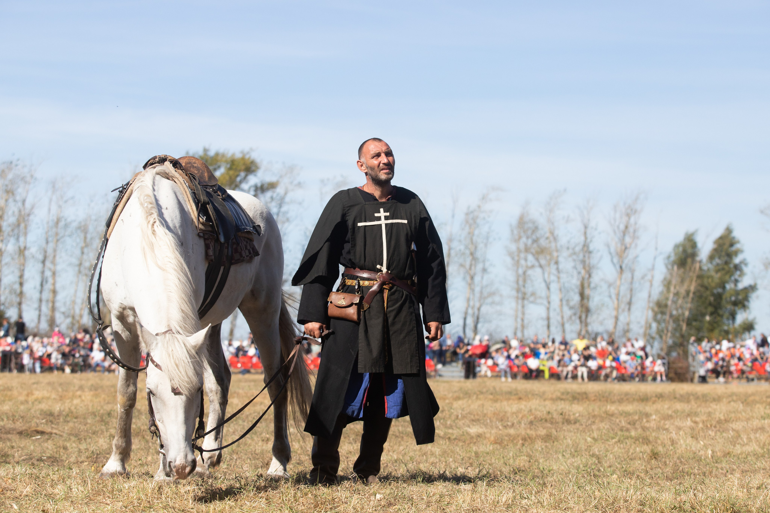 644-я годовщина Куликовской битвы (21 сентября 2024). Репортажный фотограф Алексей Пирязев