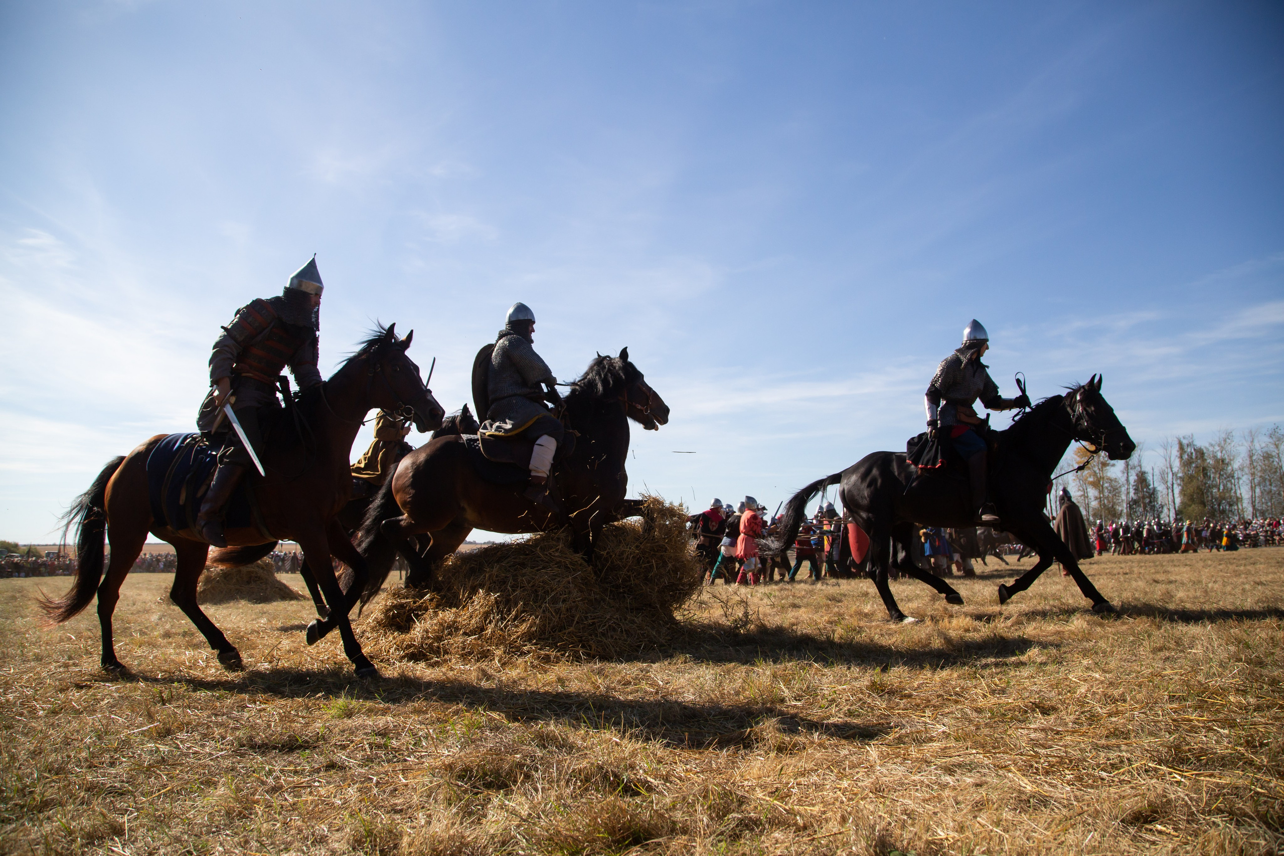 644-я годовщина Куликовской битвы (21 сентября 2024). Репортажный фотограф Алексей Пирязев