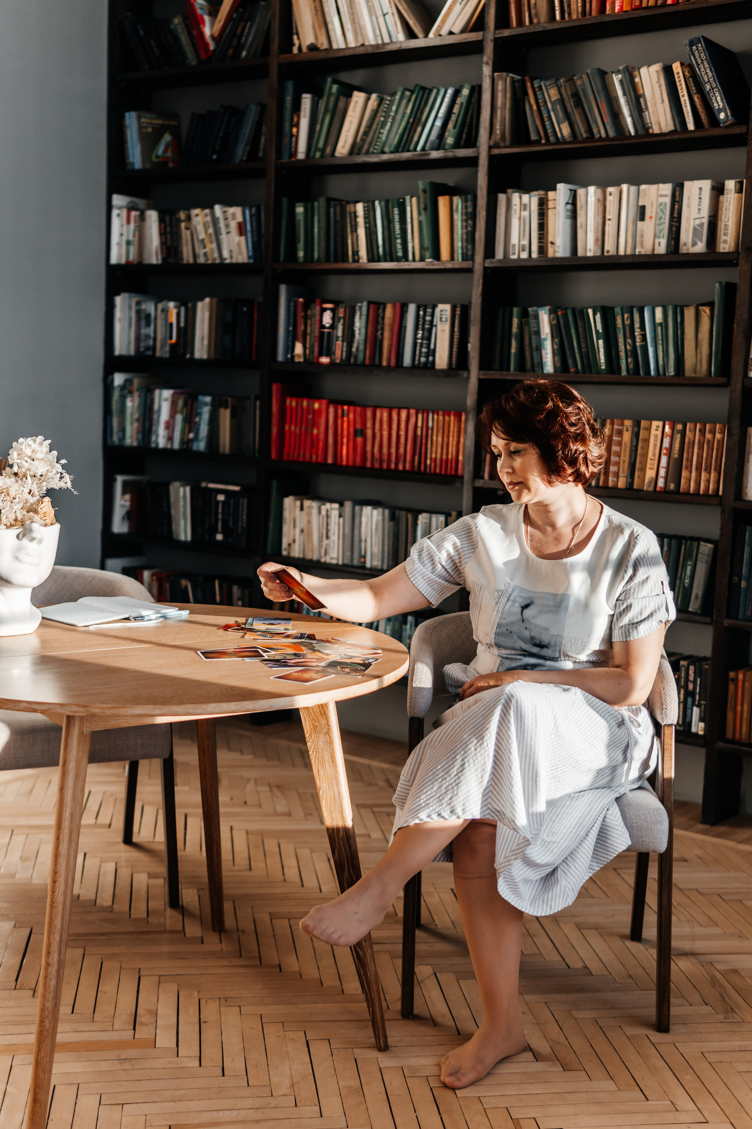 Юлия. Главная страница