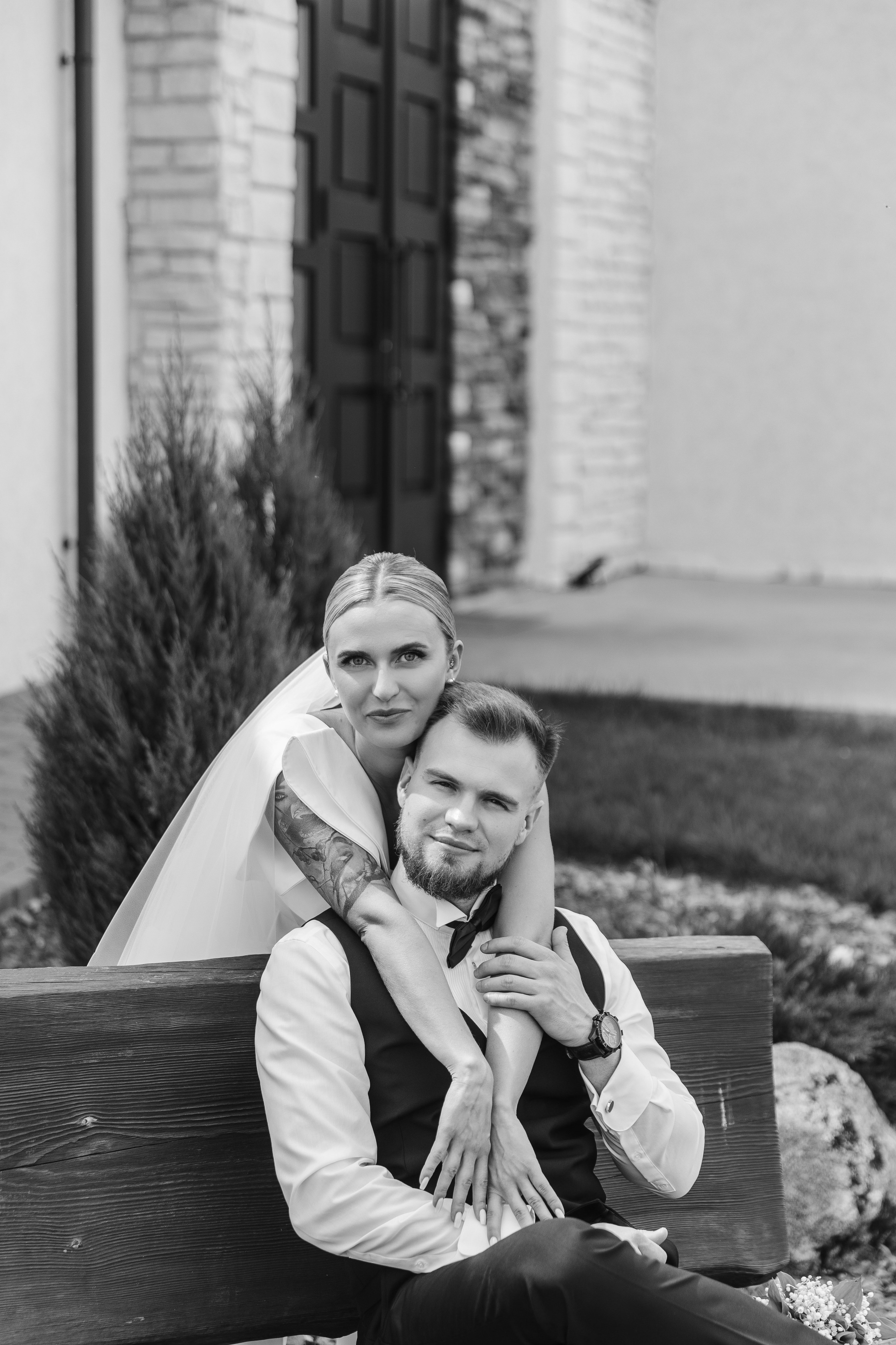 Замечательная свадьба в Белом Замке Шамони в Красноярске. Свадебный фотограф-видеограф в Красноярске Евгений Константинопольский