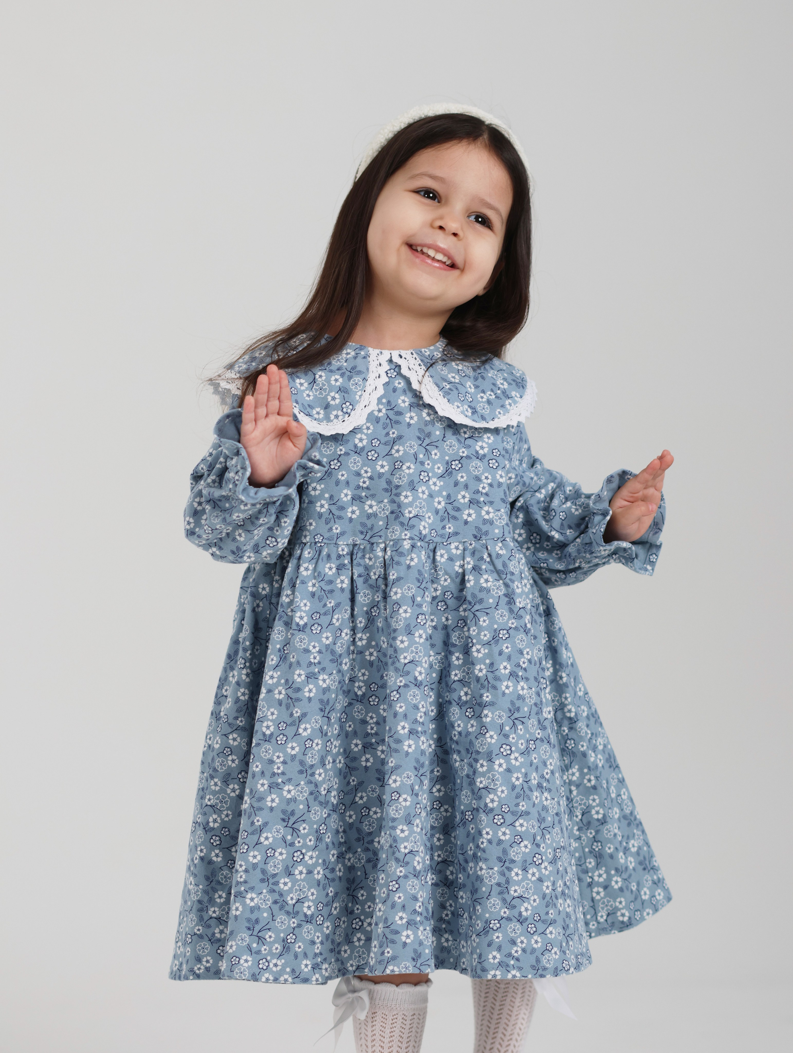 Платья детские. Фото съемка товаров для макретплейсов Воронеж