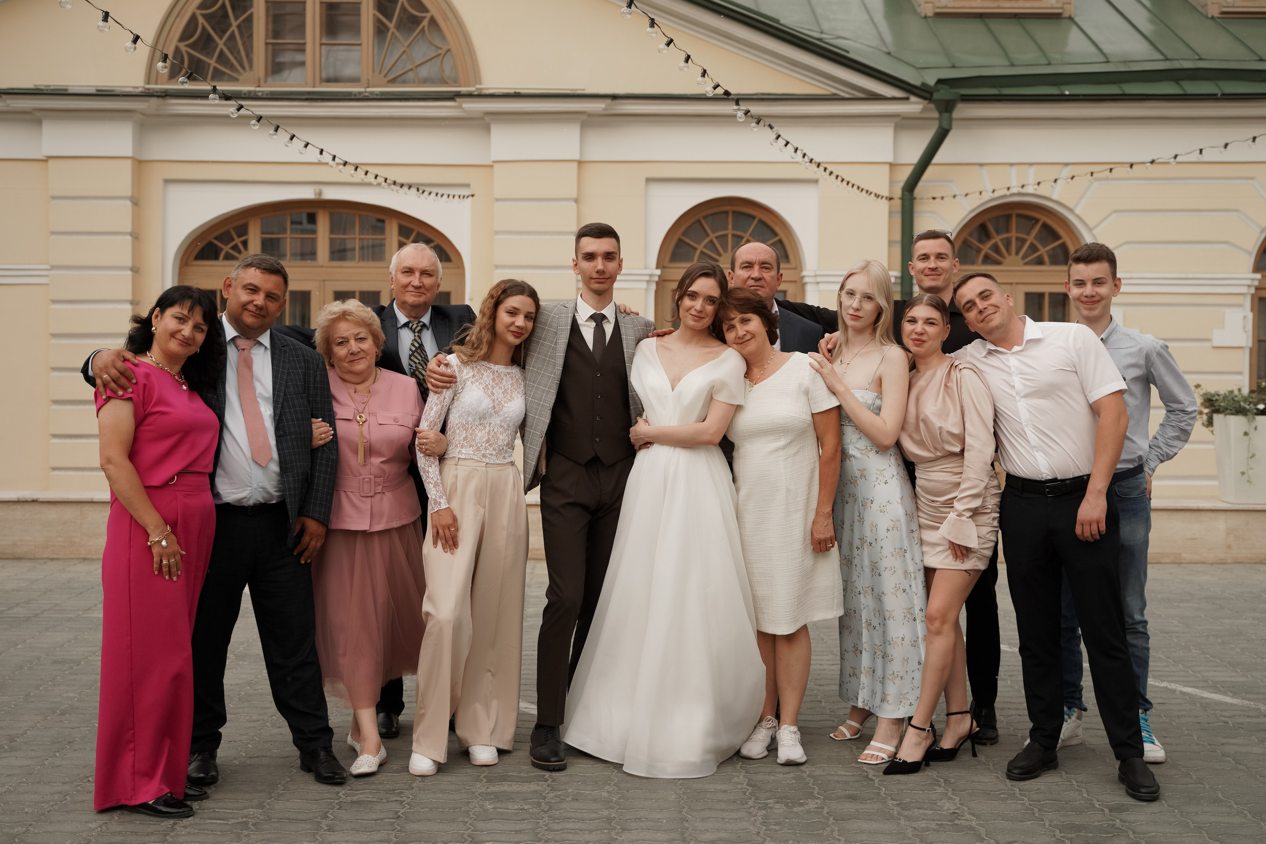 Анна и Максим. Свадебный фотограф Марина Попова