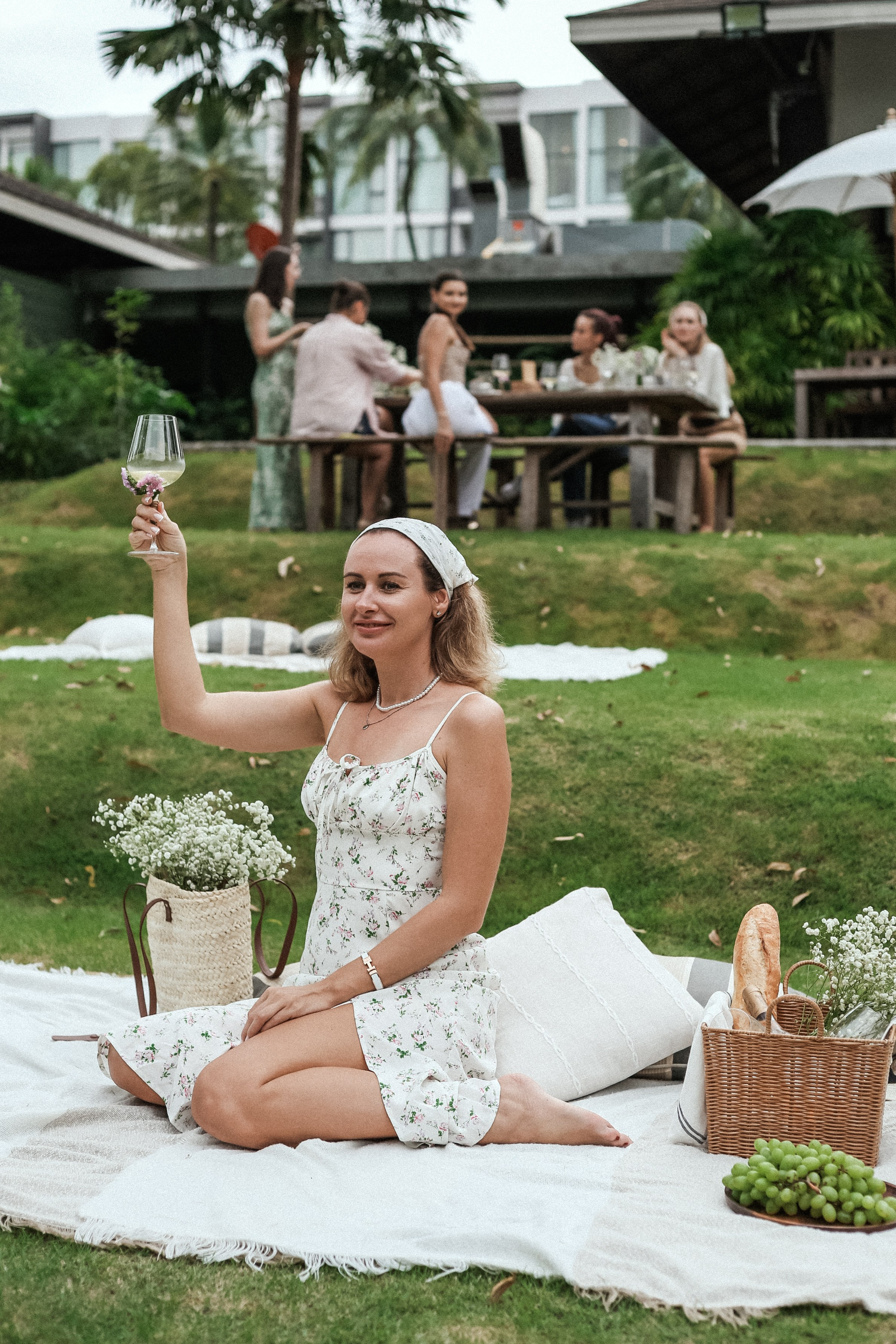 Винный Девичник в стиле Прованс. Фотограф и видеограф Анна Домашенко