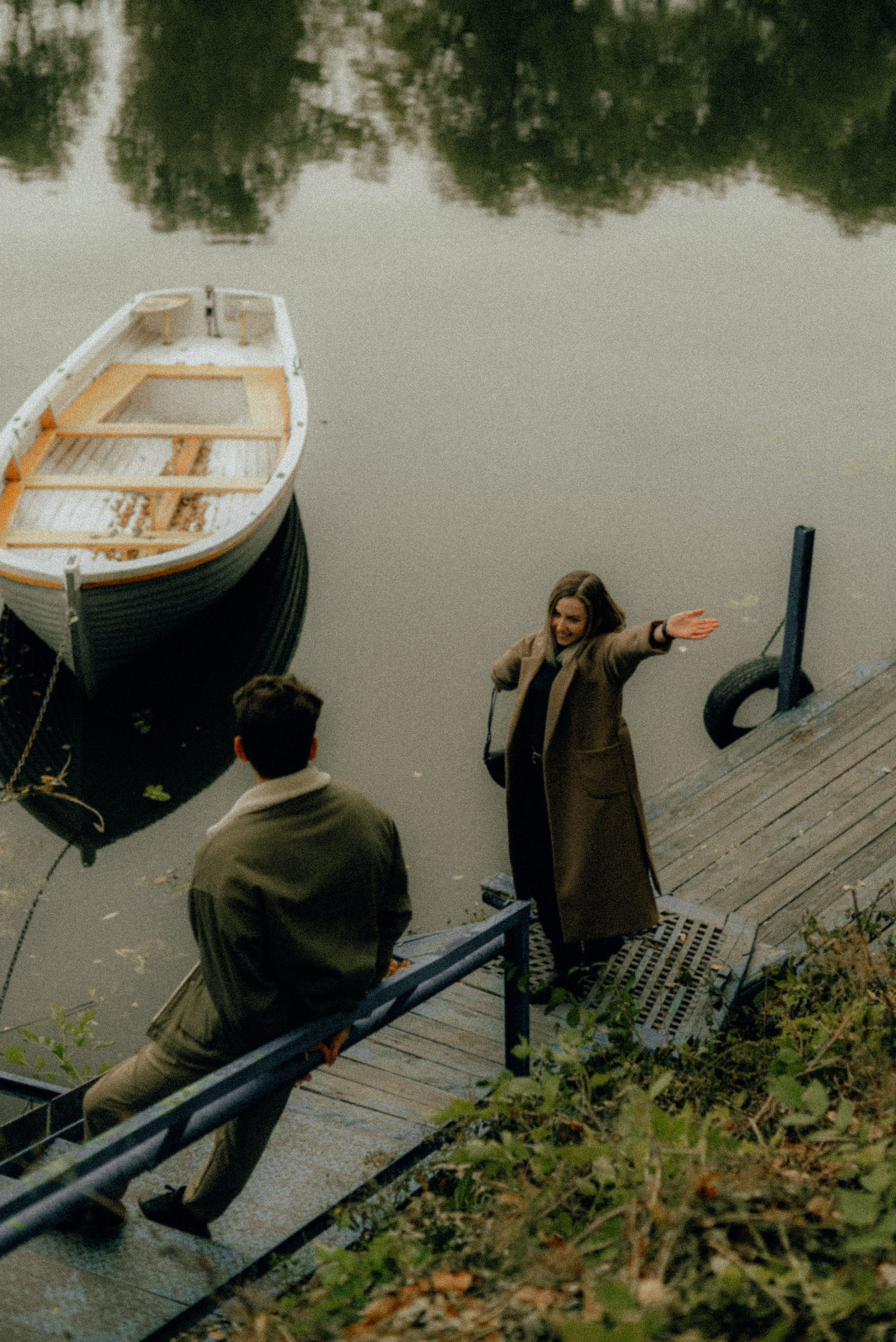 Даша и Кирилл. Портретный фотограф в Москве Прошина Полина