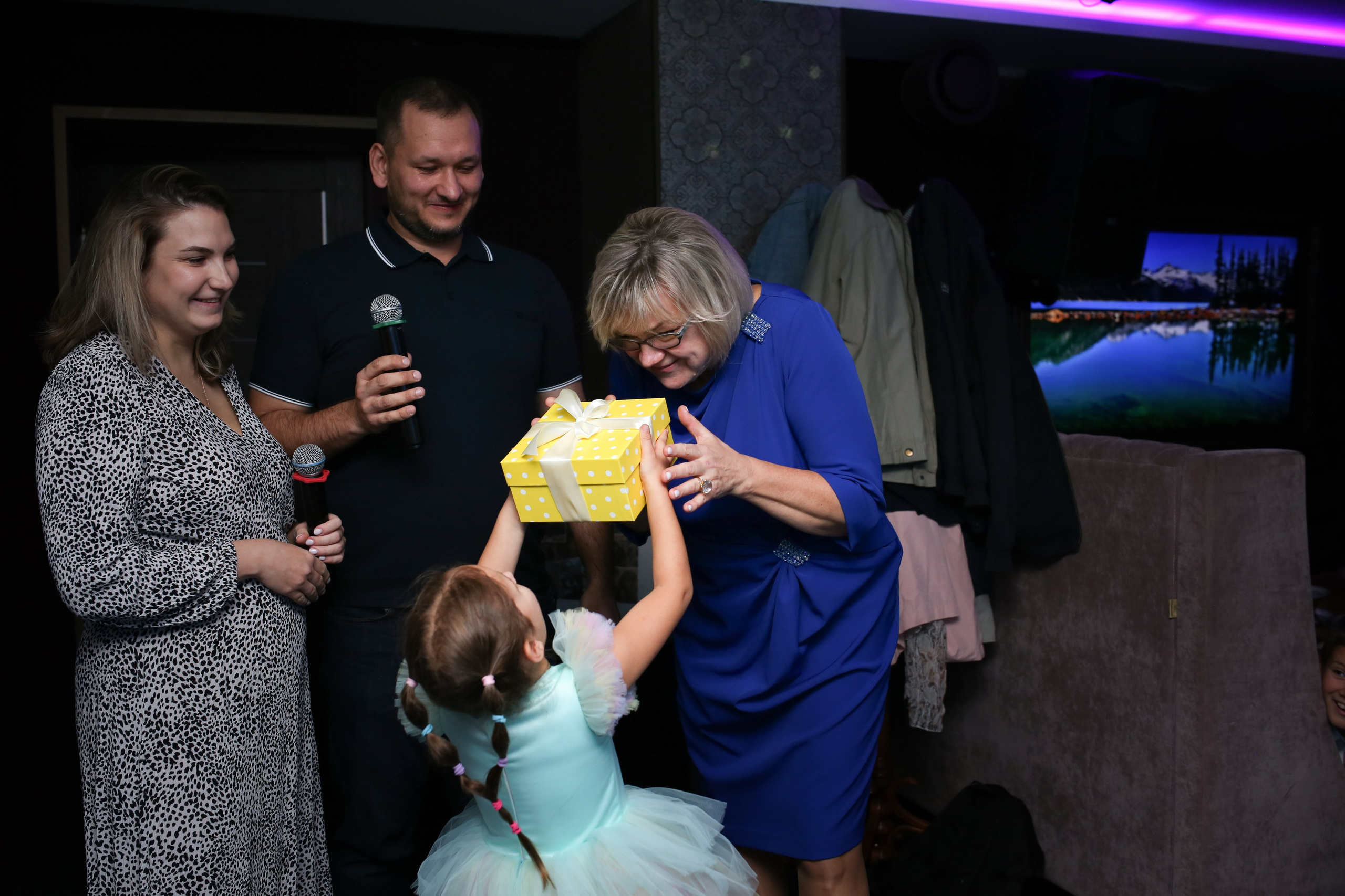 Юбилей Анны. Семейный фотограф в Волгограде Надежда Головко