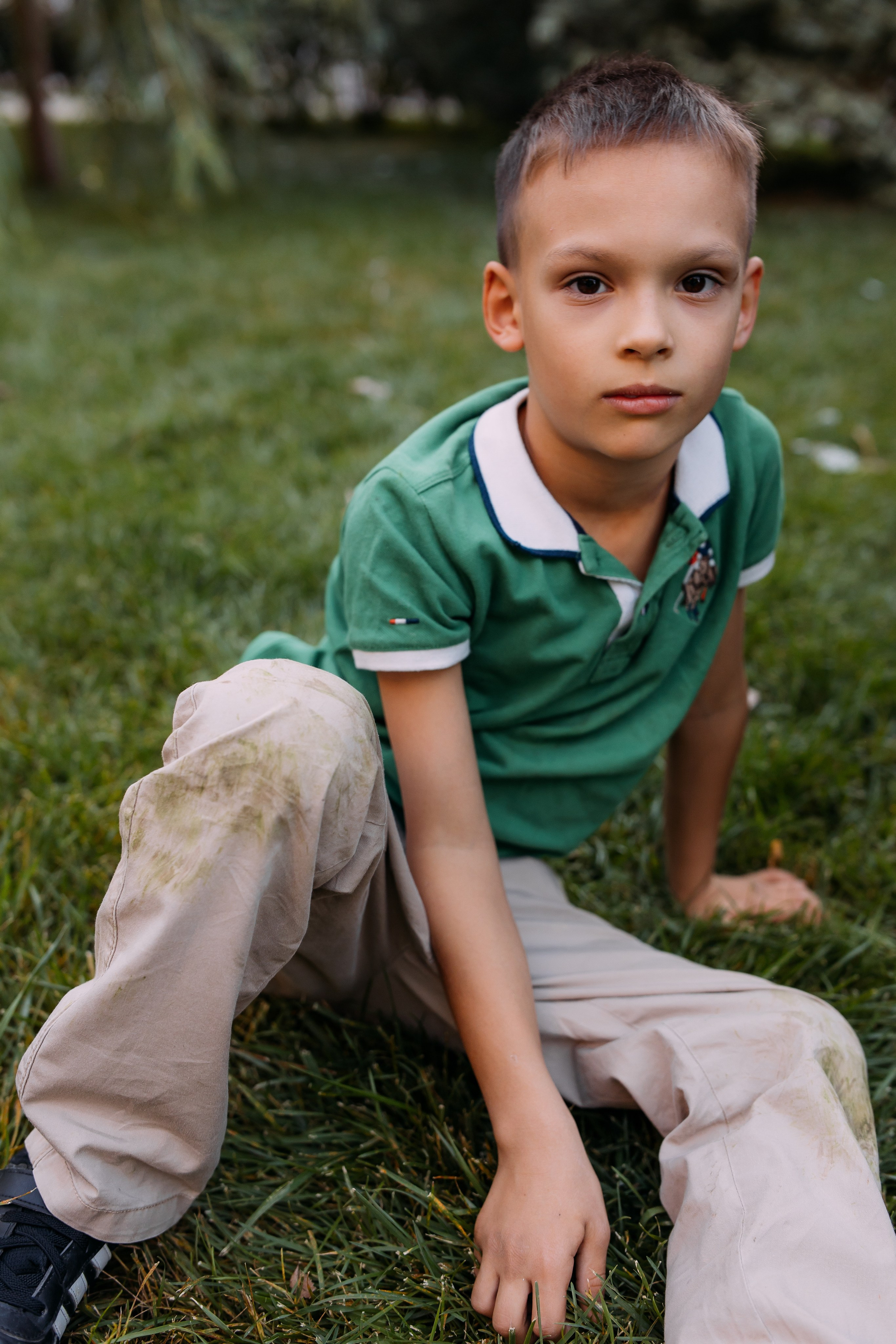 Аня, Саша, Даня, Миша, Алена. Семейный фотограф в Волгограде Надежда Головко