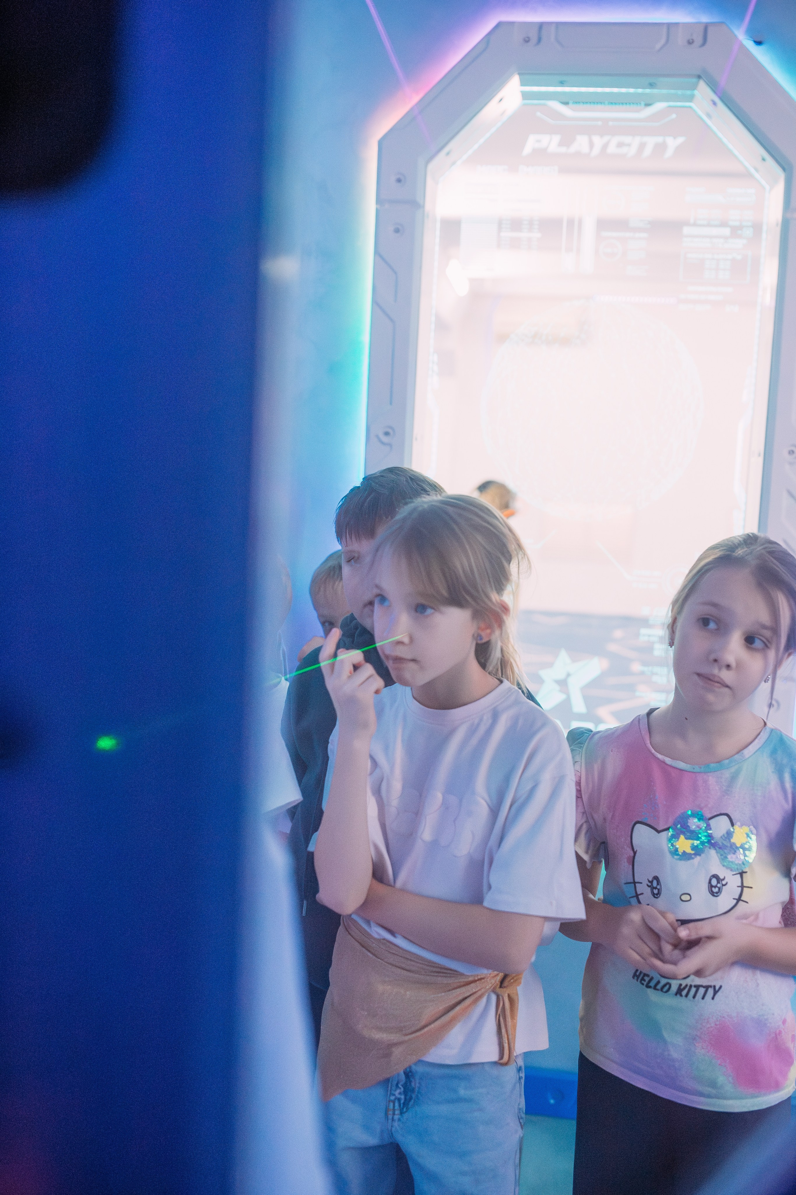 День рождения (PlayCity). Семейный фотограф в Волгограде Надежда Головко