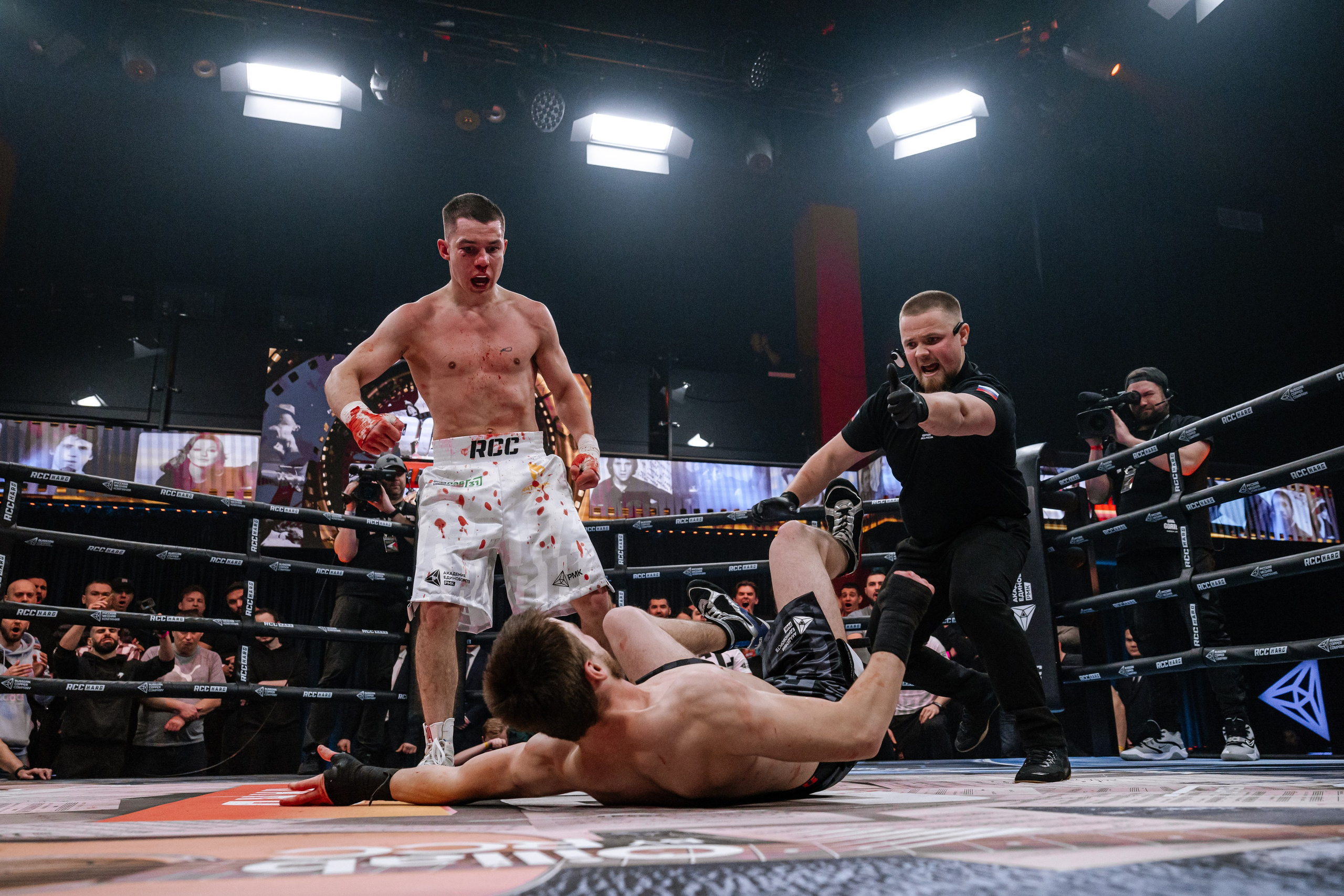 Кулачные БОИ RCC HARD. Максим Комаров — Профессиональный фотограф