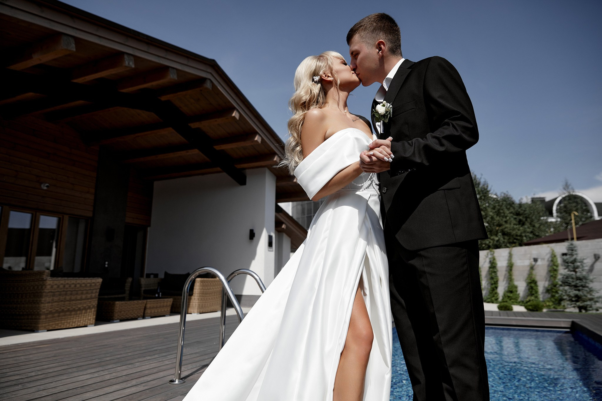 Свадебная фотосессия в Ульяновске. Свадебный фотограф в Ульяновске Александр Никитин