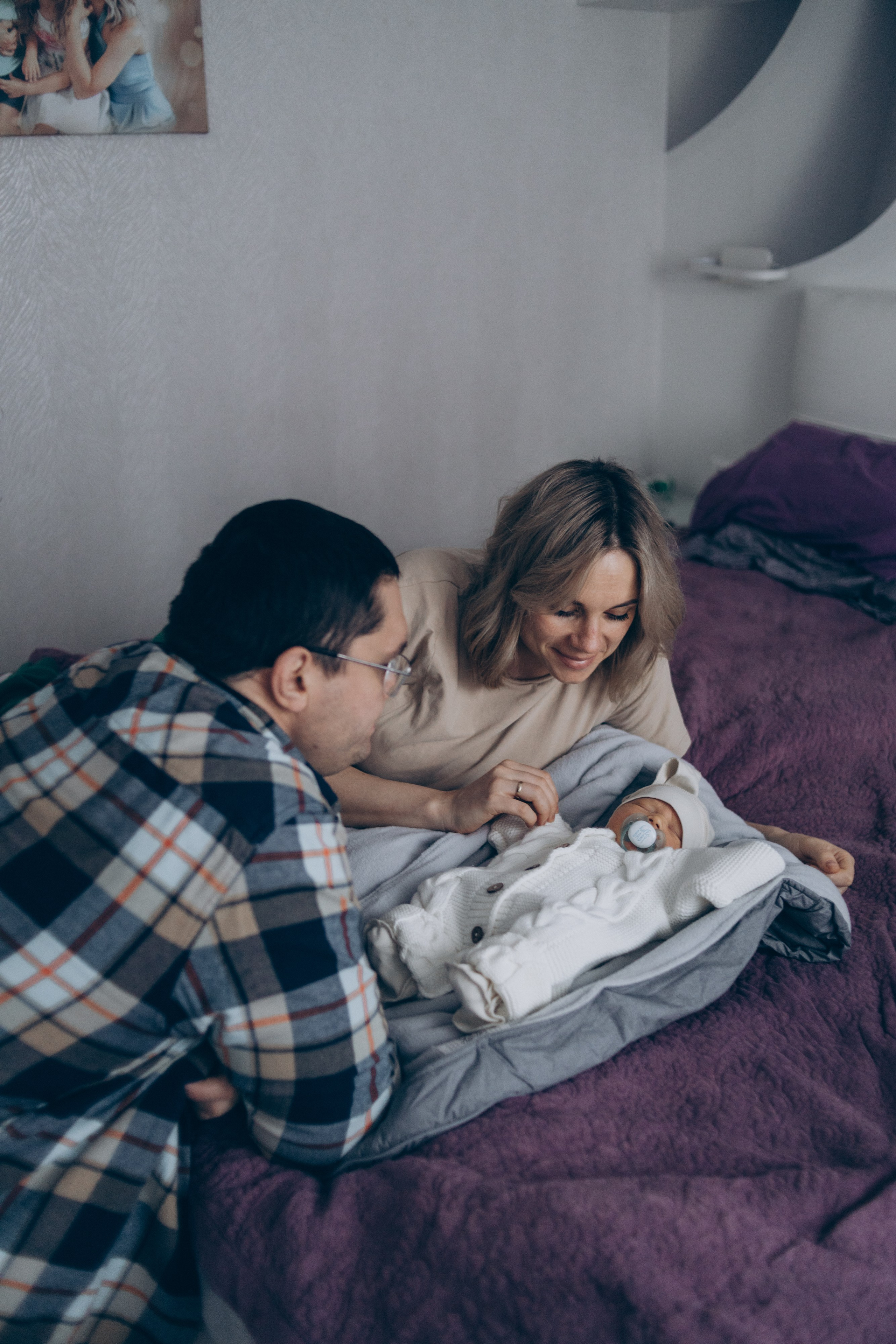 Выписка Миши. Семейный фотограф и фотограф на роды в Ростове-на-Дону Мухина Виктория