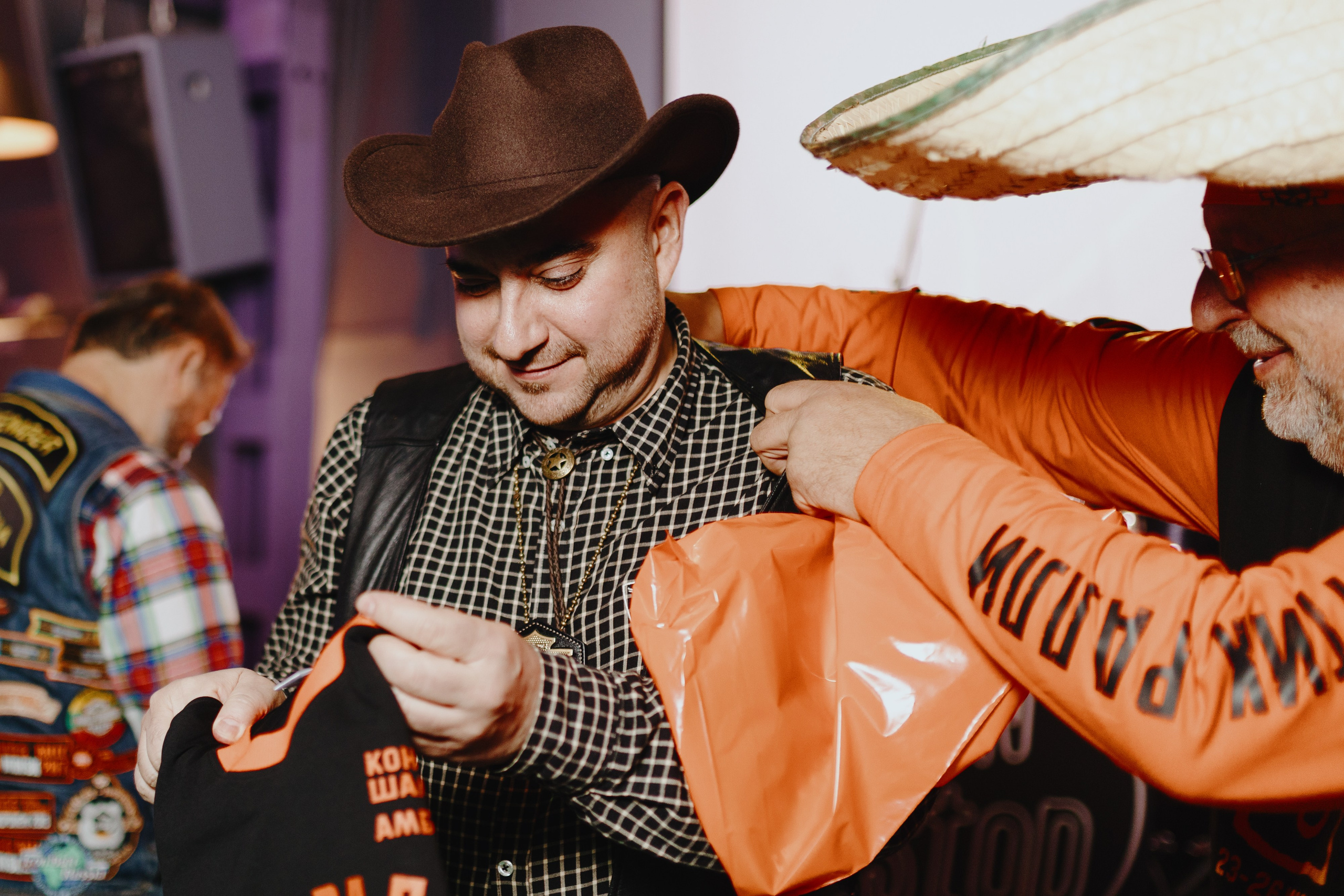 Корпоратив Leningrad Charter Russia. Фотограф Илья Чернов