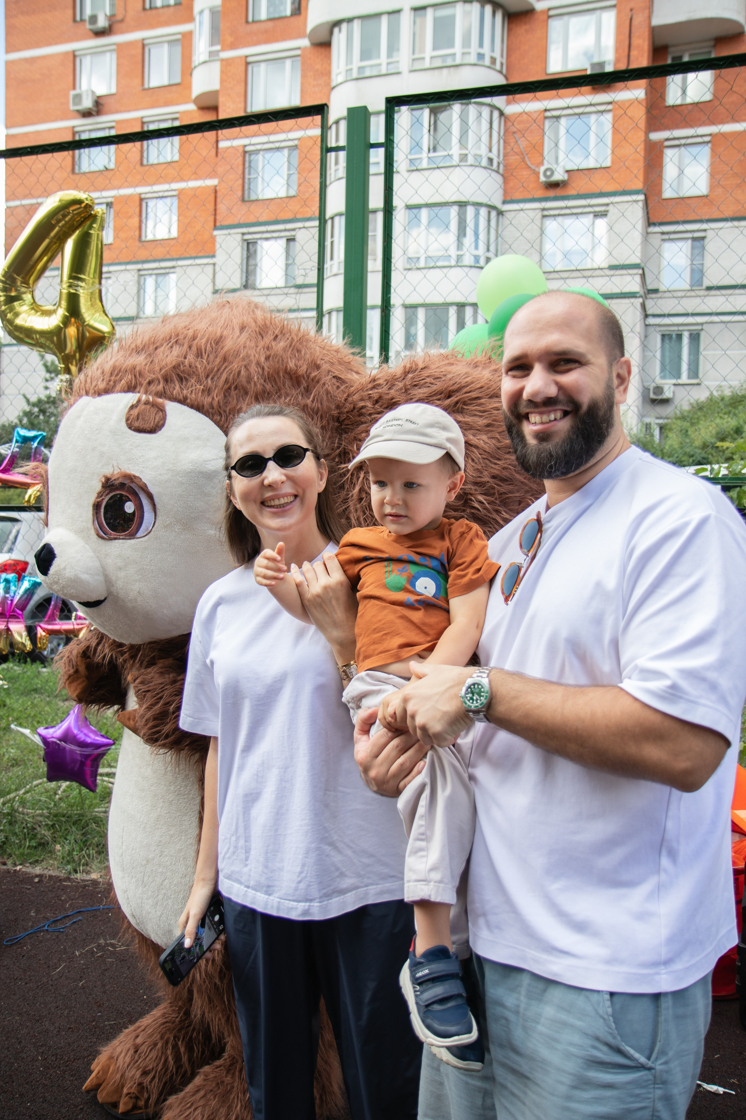День Рождения Артема. Семейный и детский фотограф в Королёве Шарутина Лидия