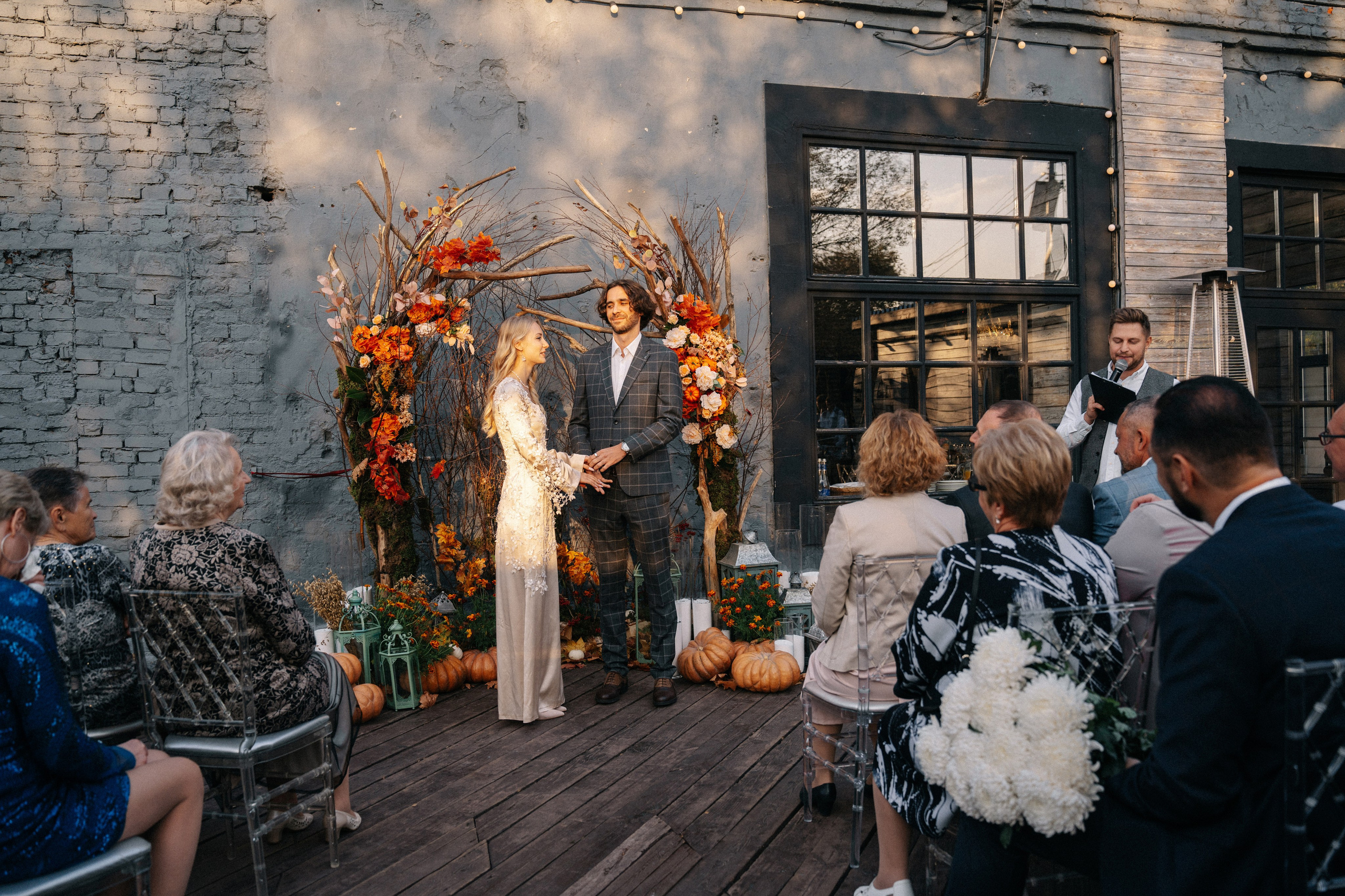 Свадебная фотосессия Loft Holl