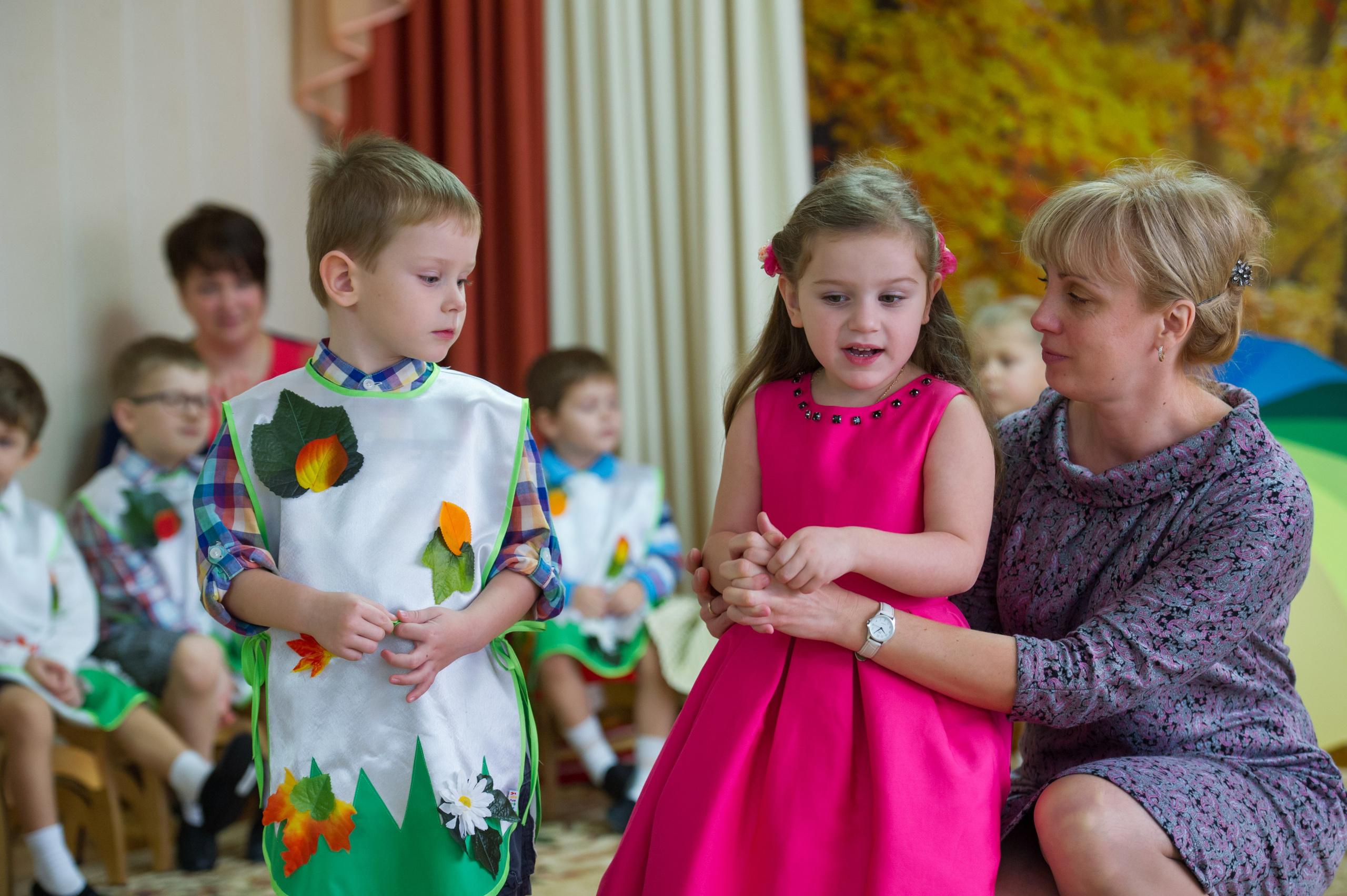 Съемка праздников и выпускных в детском саду. Выпускные альбомы. Частные съемки