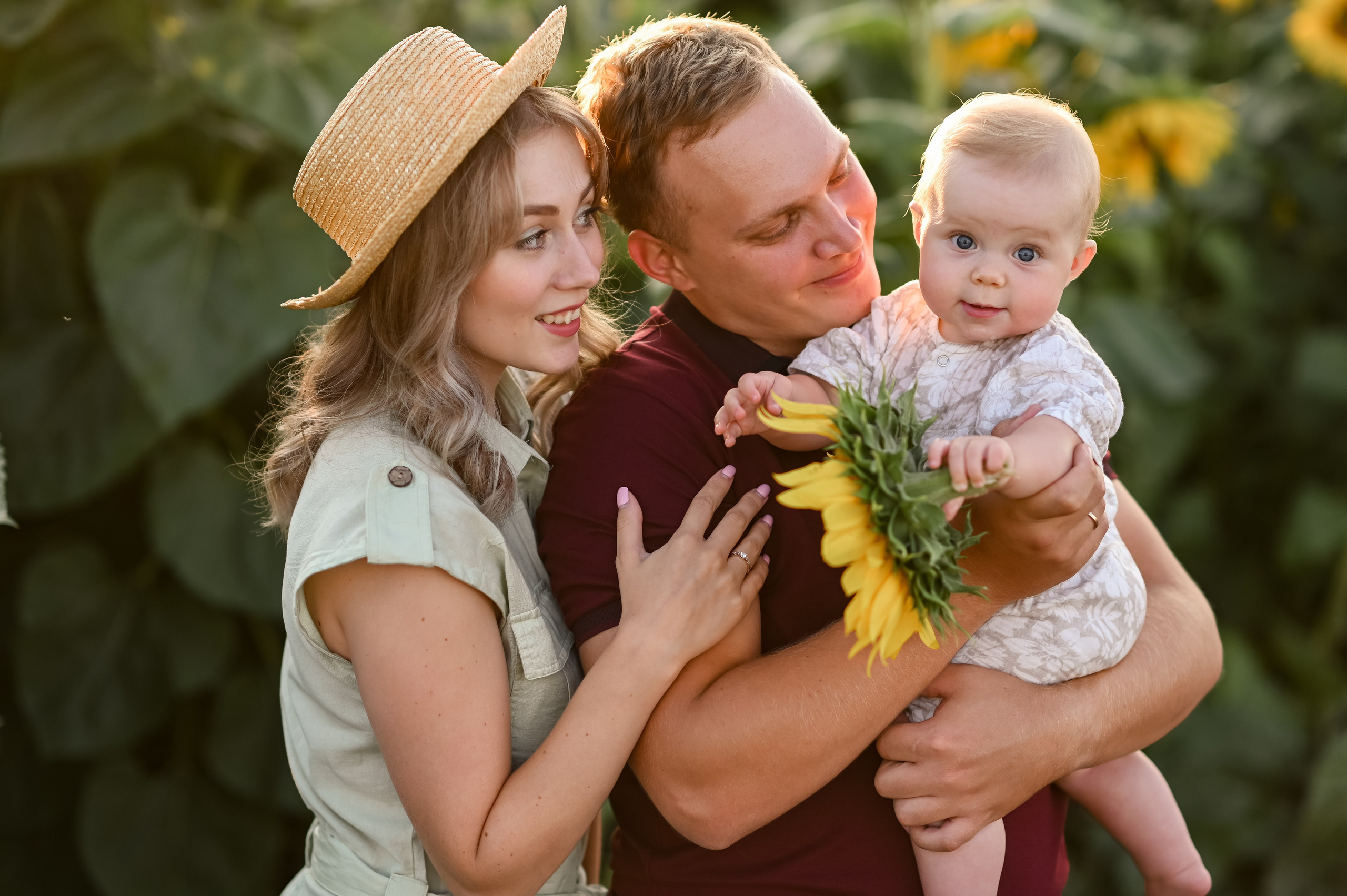 Август. Семейный фотограф в Красноярске Надежда Кошелева