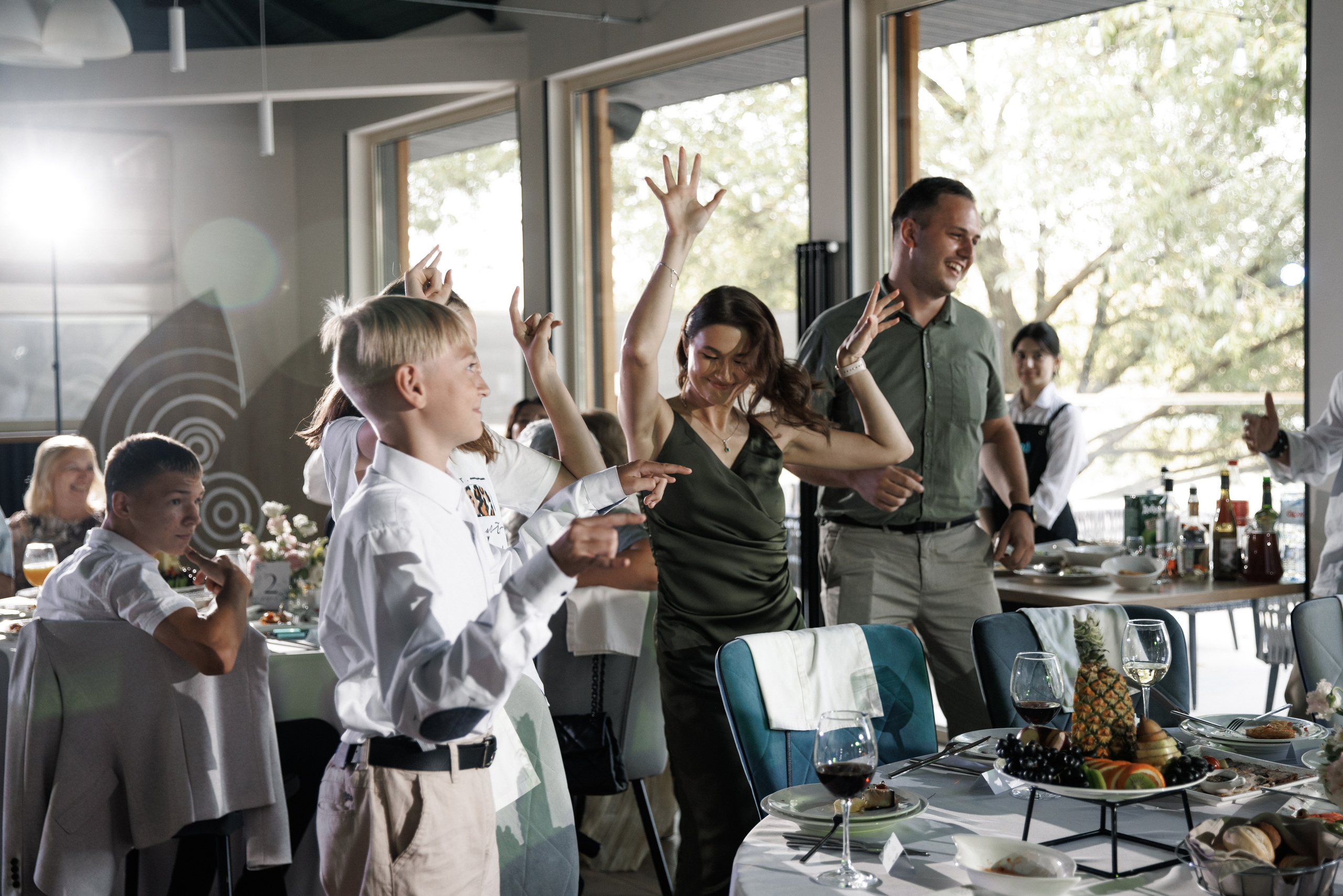 Трогательный день. Свадебный и семейный фотограф в Москве Julia Juice