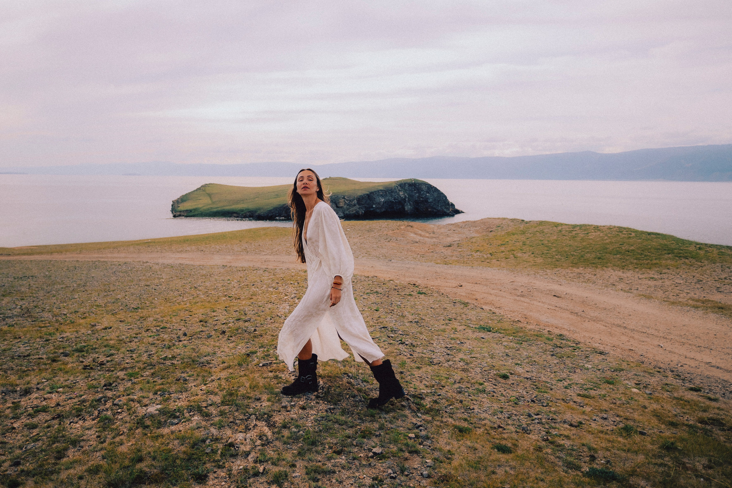 Степные ветры. Фотограф Ольхон/ Индия, Регина