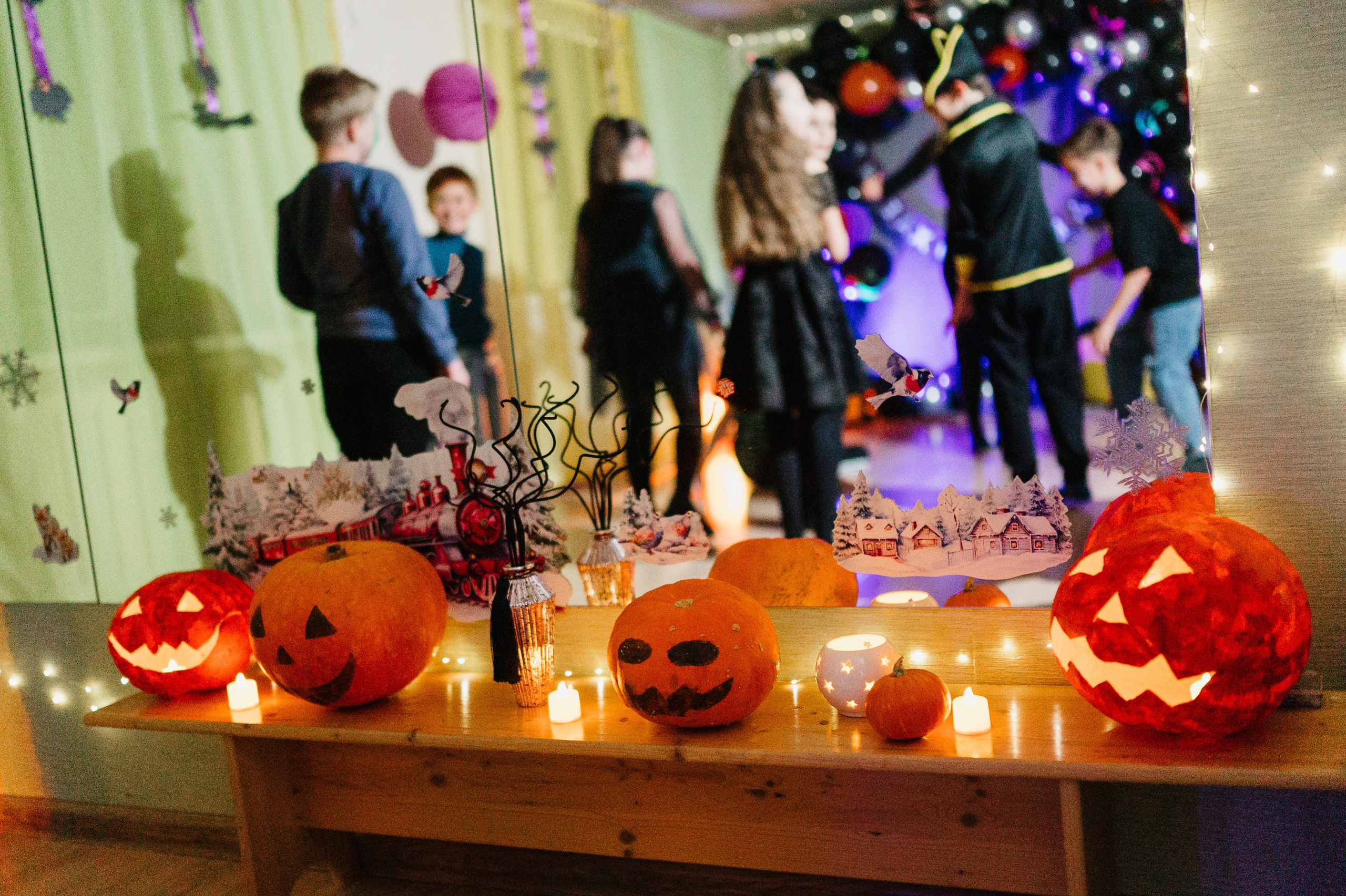 День Рождения Хеллоуин