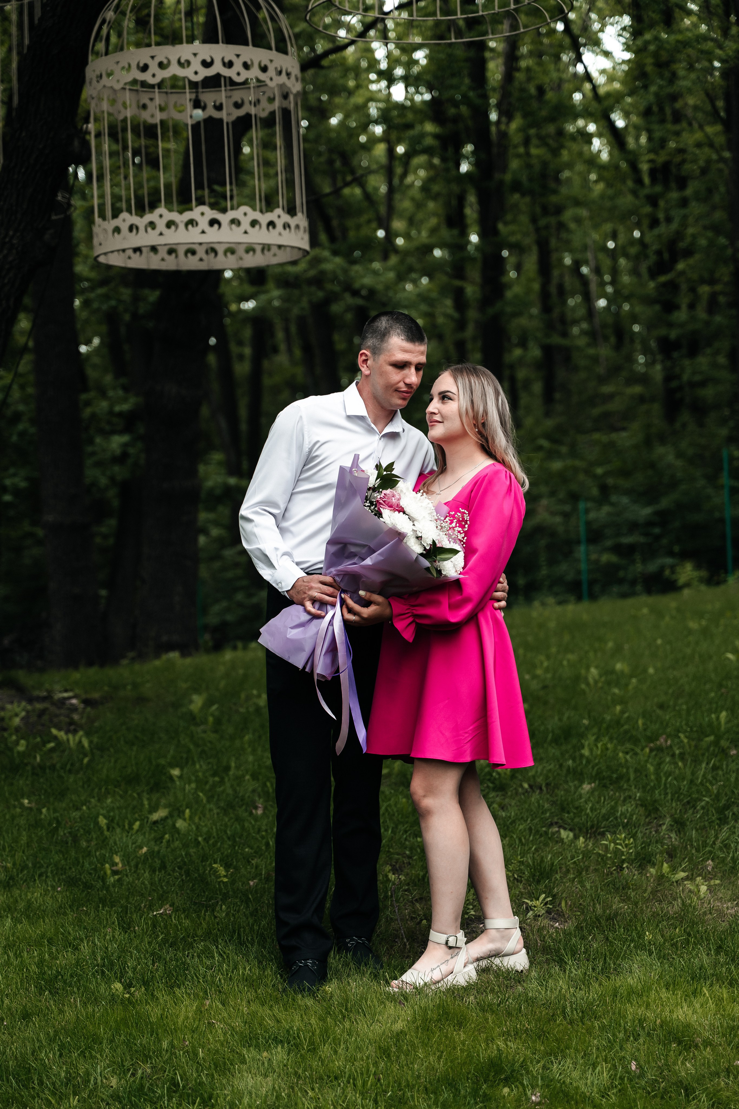 Андрей и Алина. Фотограф Екатерина Бочарникова