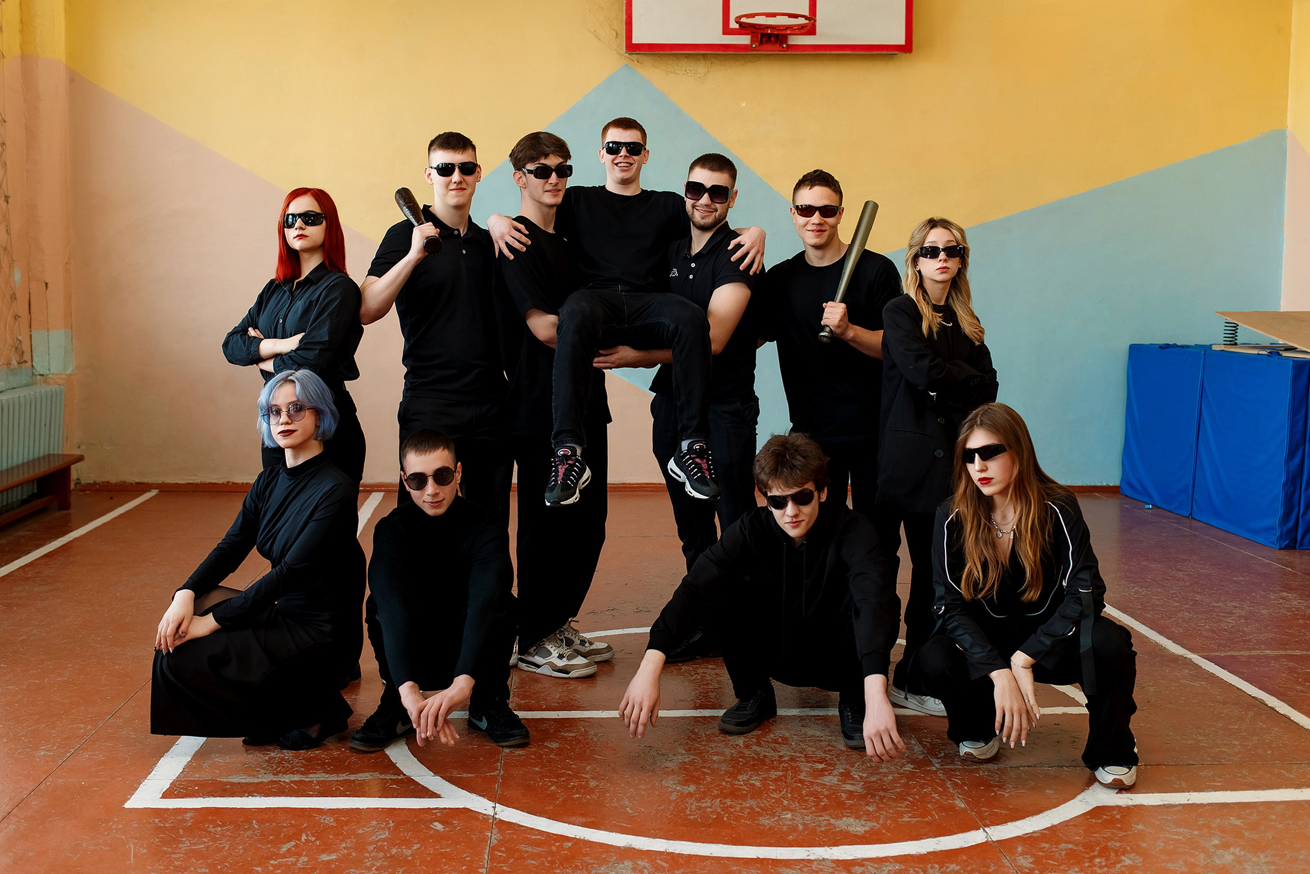 11 класс съемка в школе. Фотограф Любовь Корниенко, Примоский край