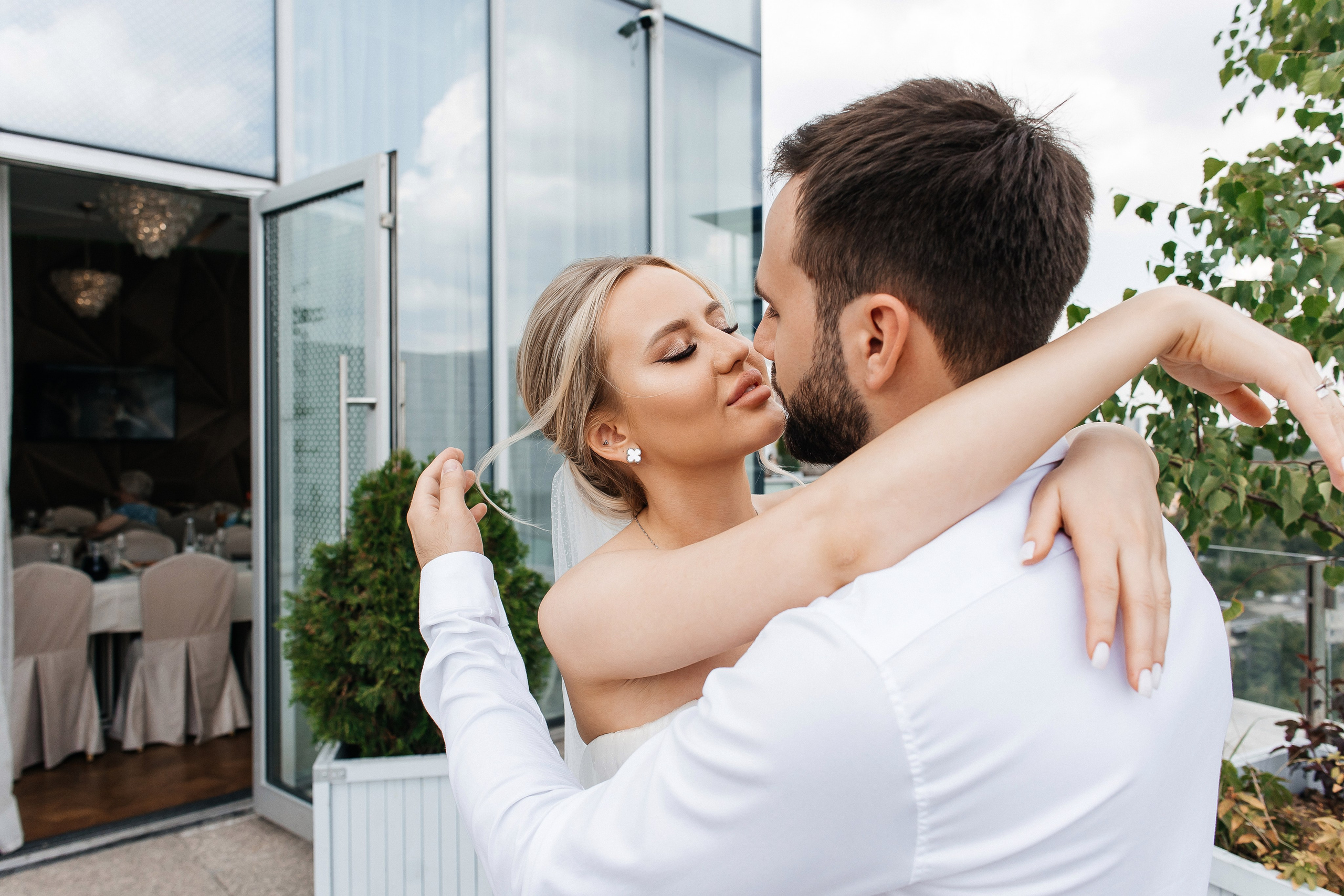 Борис и Ксения (утро + Загс + прогулка). Фотограф в Москве Екатерина Потапова