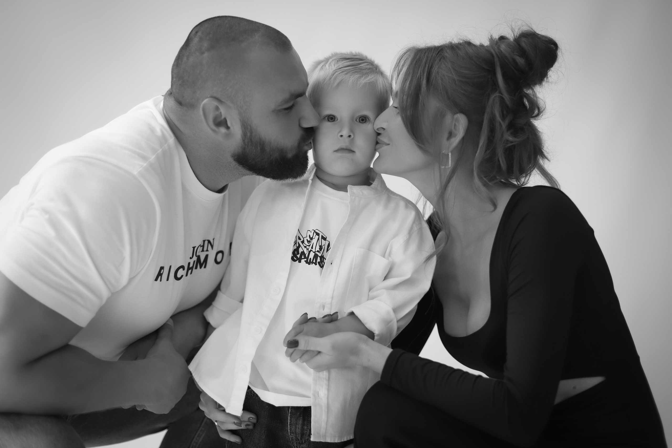 Семейная в студии. Фотограф в Москве Елена Дроботя