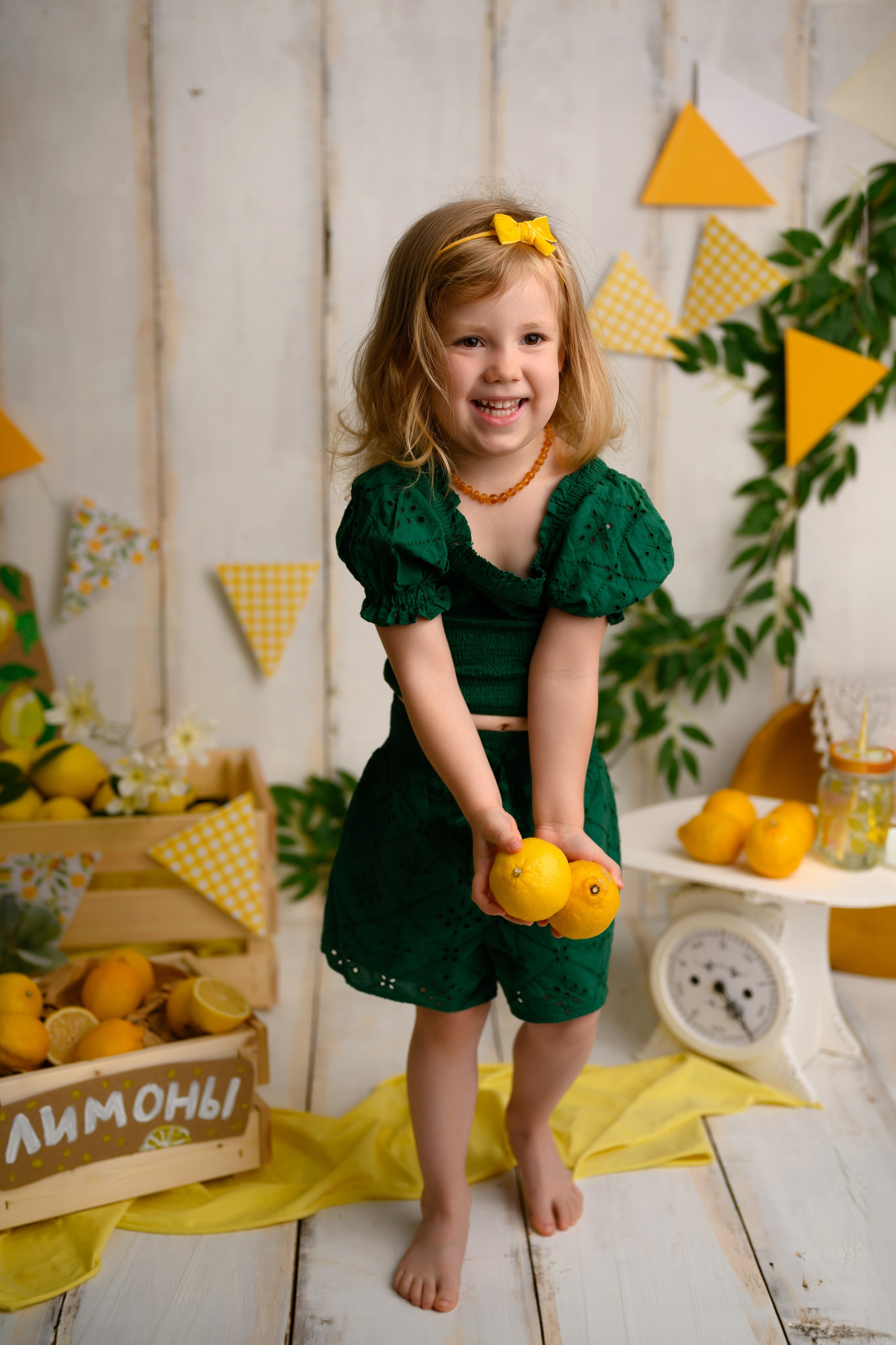 Фотопроект лимоны. Семейный, детский фотограф в Москве Дегтярева Анастасия