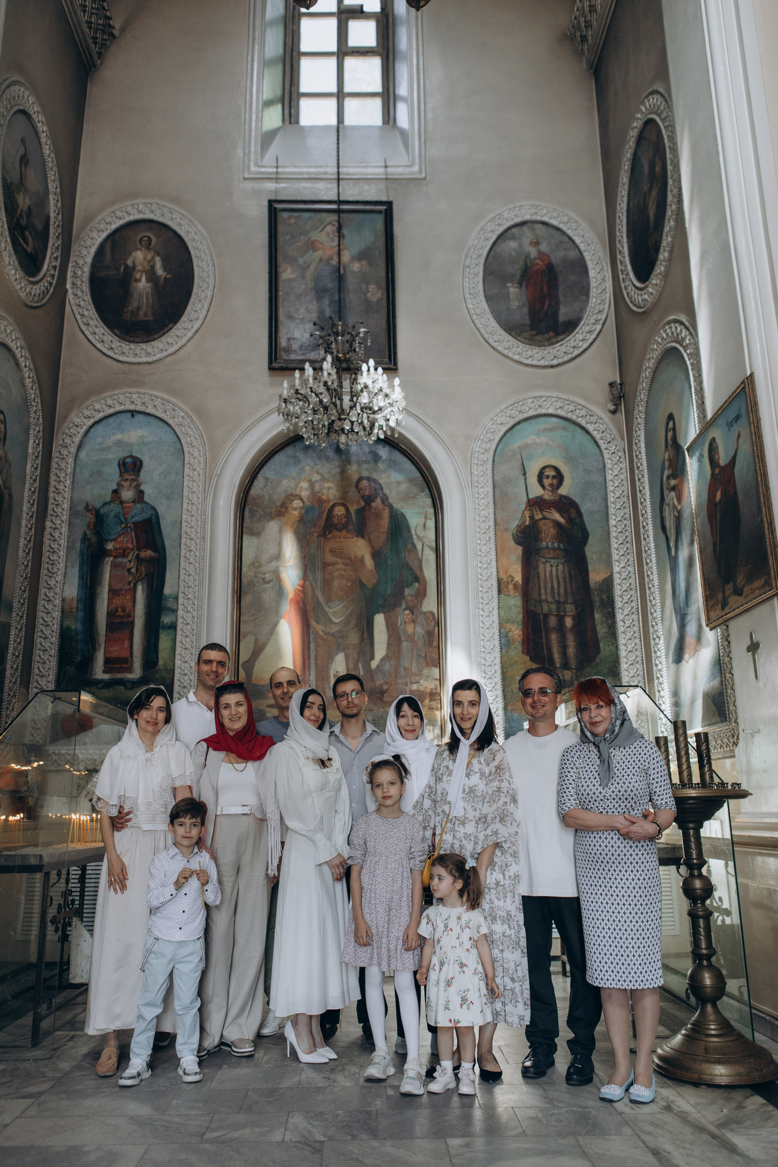 Крещение Томы. Семейный фотограф и фотограф на роды в Ростове-на-Дону Мухина Виктория