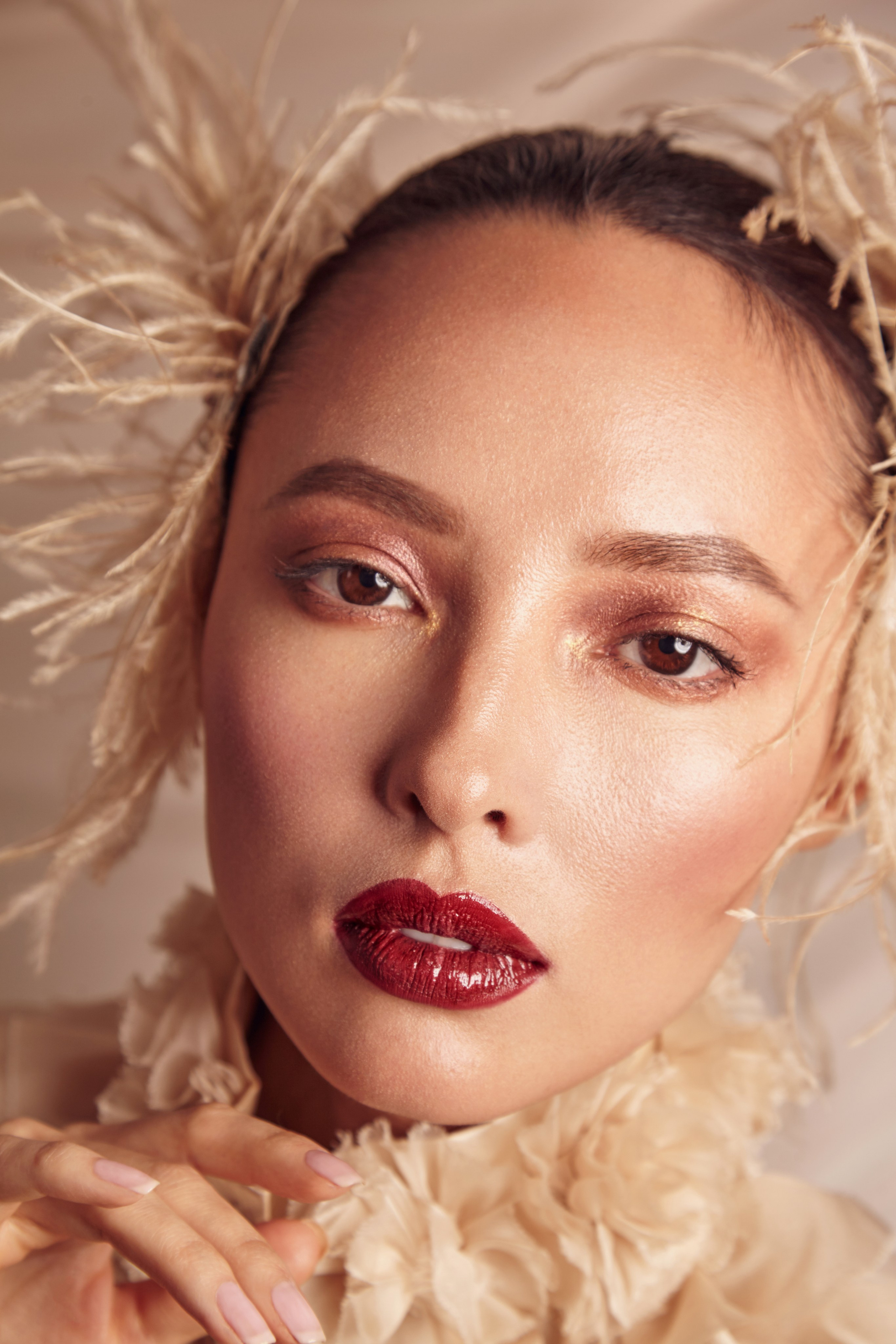 Альбом бьюти. Звездный фотограф Алина Голубь. Москва