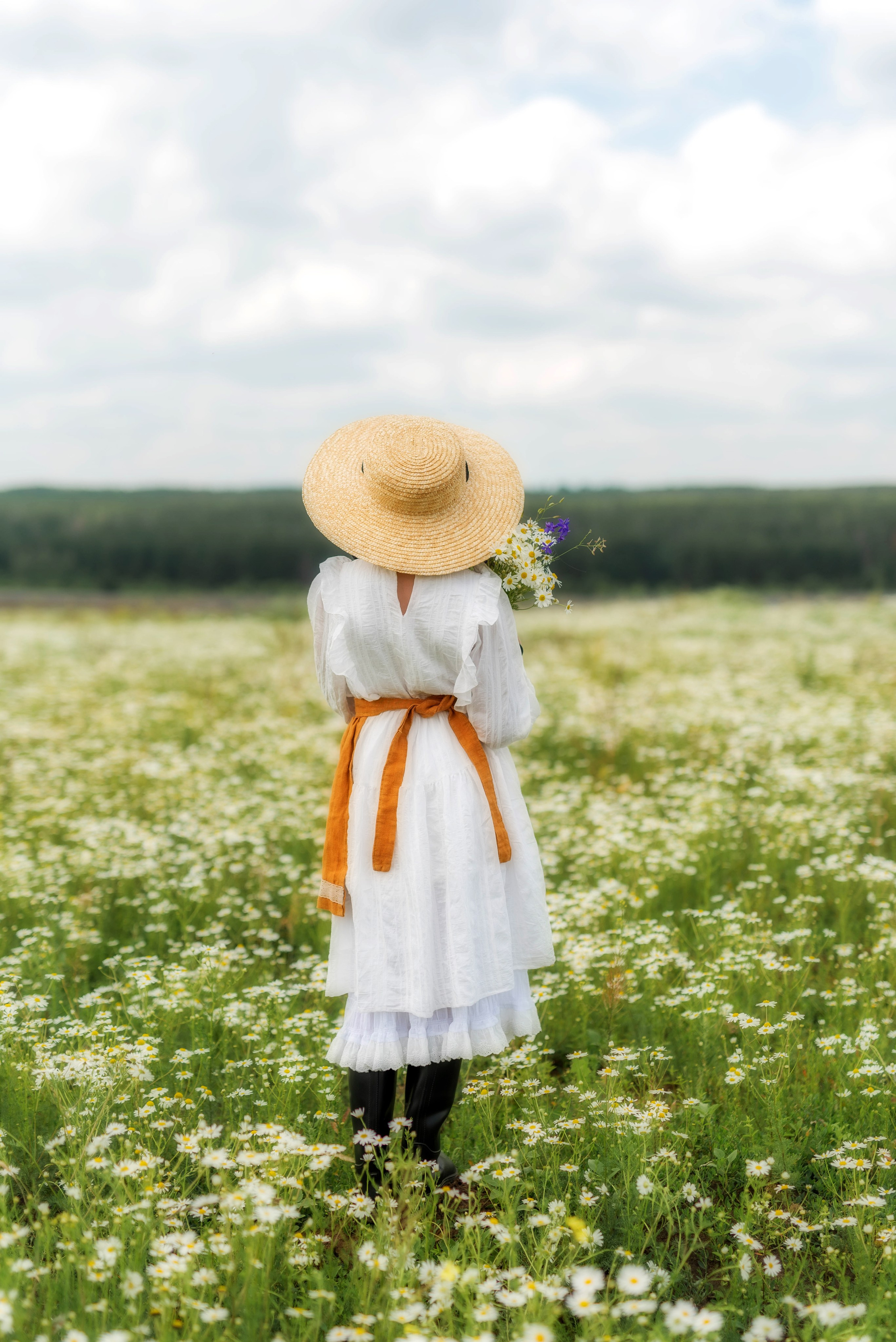 Фотосессия в ромашках. Семейный, детский фотограф в Воронеже Анна Никитина