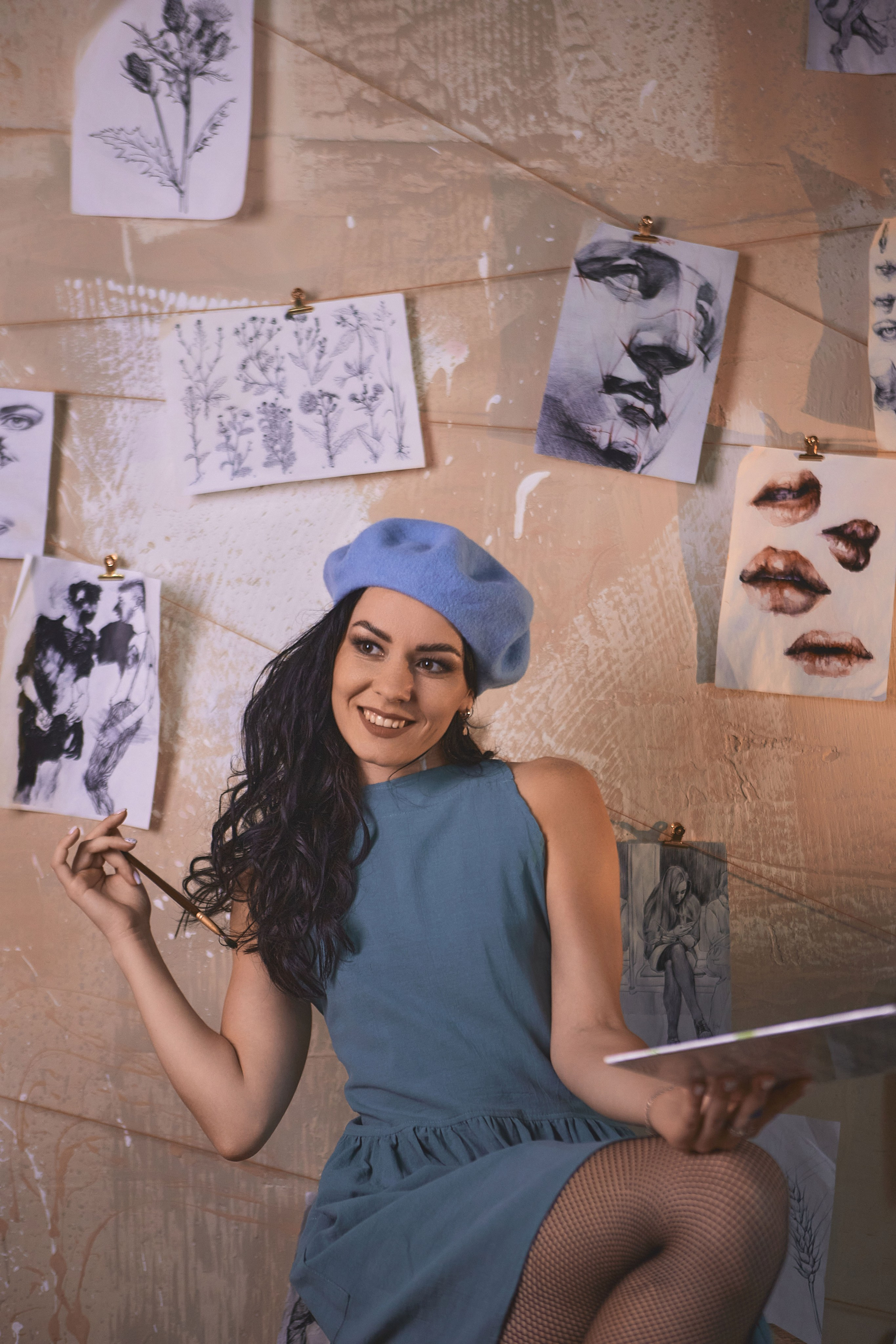 Портретная съемка в студии. Семейный и свадебный фотограф в Краснодаре Михеева Светлана