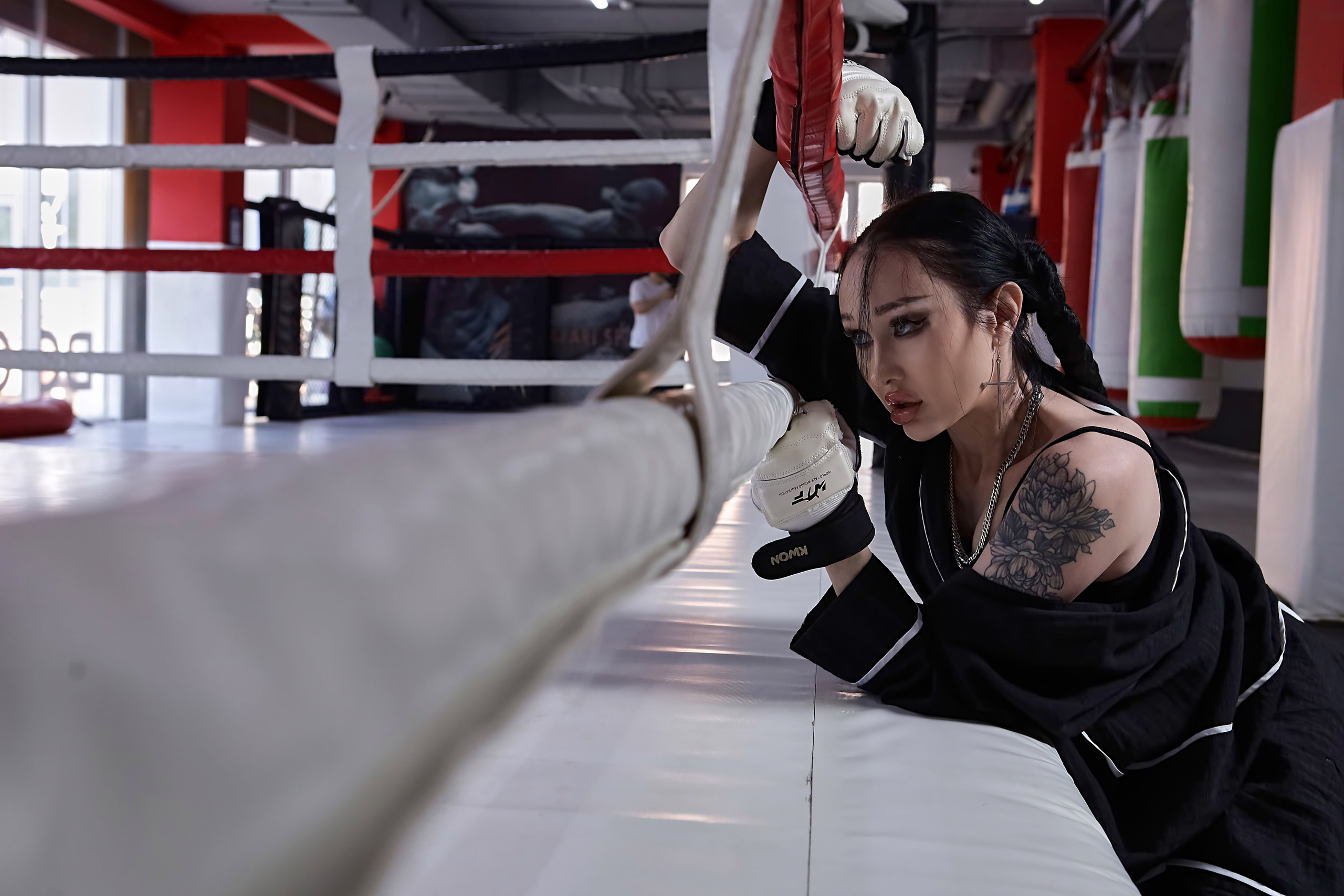 Портретная съемка в студии бокса. Портретный, свадебный и семейный фотограф в Краснодаре Михеева Светлана