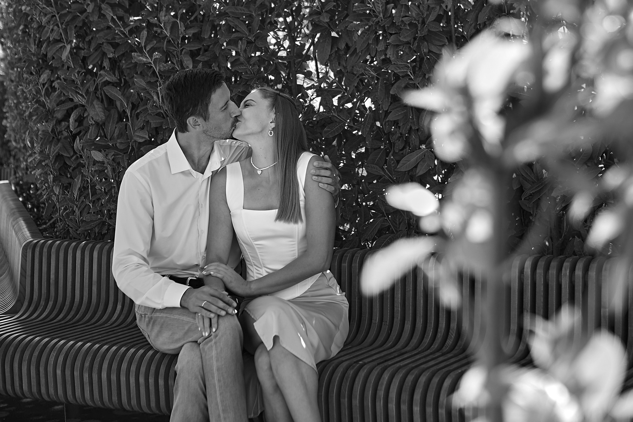 Фотосессия в стиле Love Story в парке Галицкого г. Краснодар. Семейный и свадебный фотограф в Краснодаре Михеева Светлана