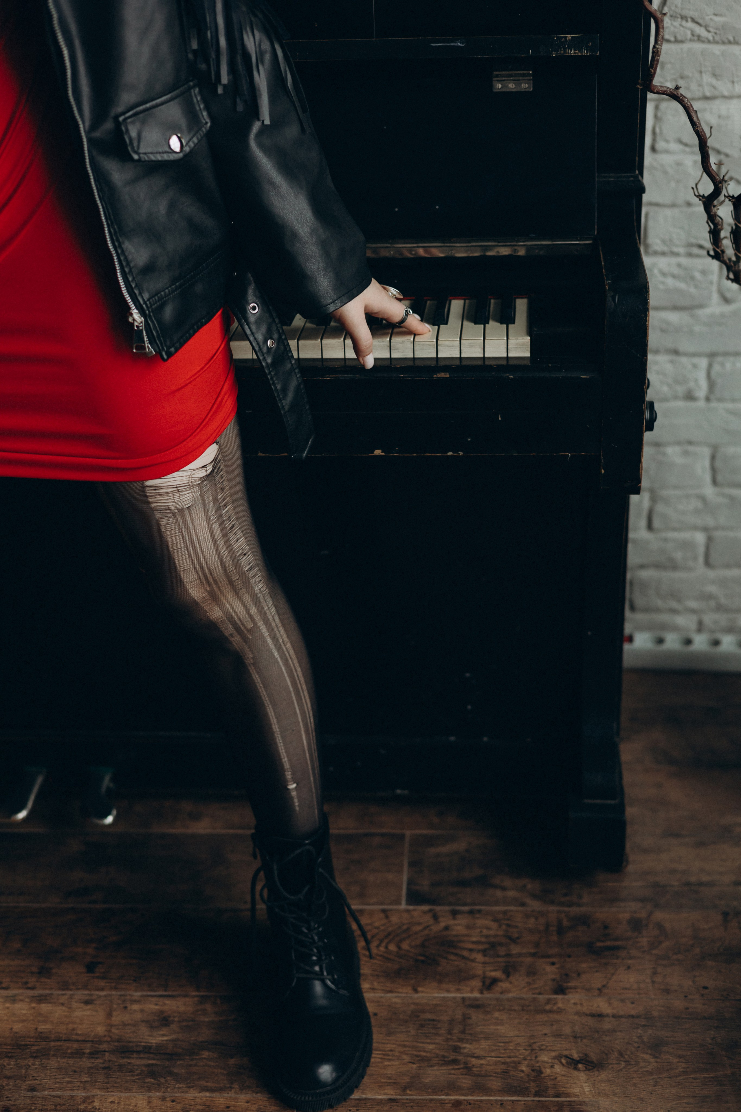 Красная королева. Фотограф Калуга